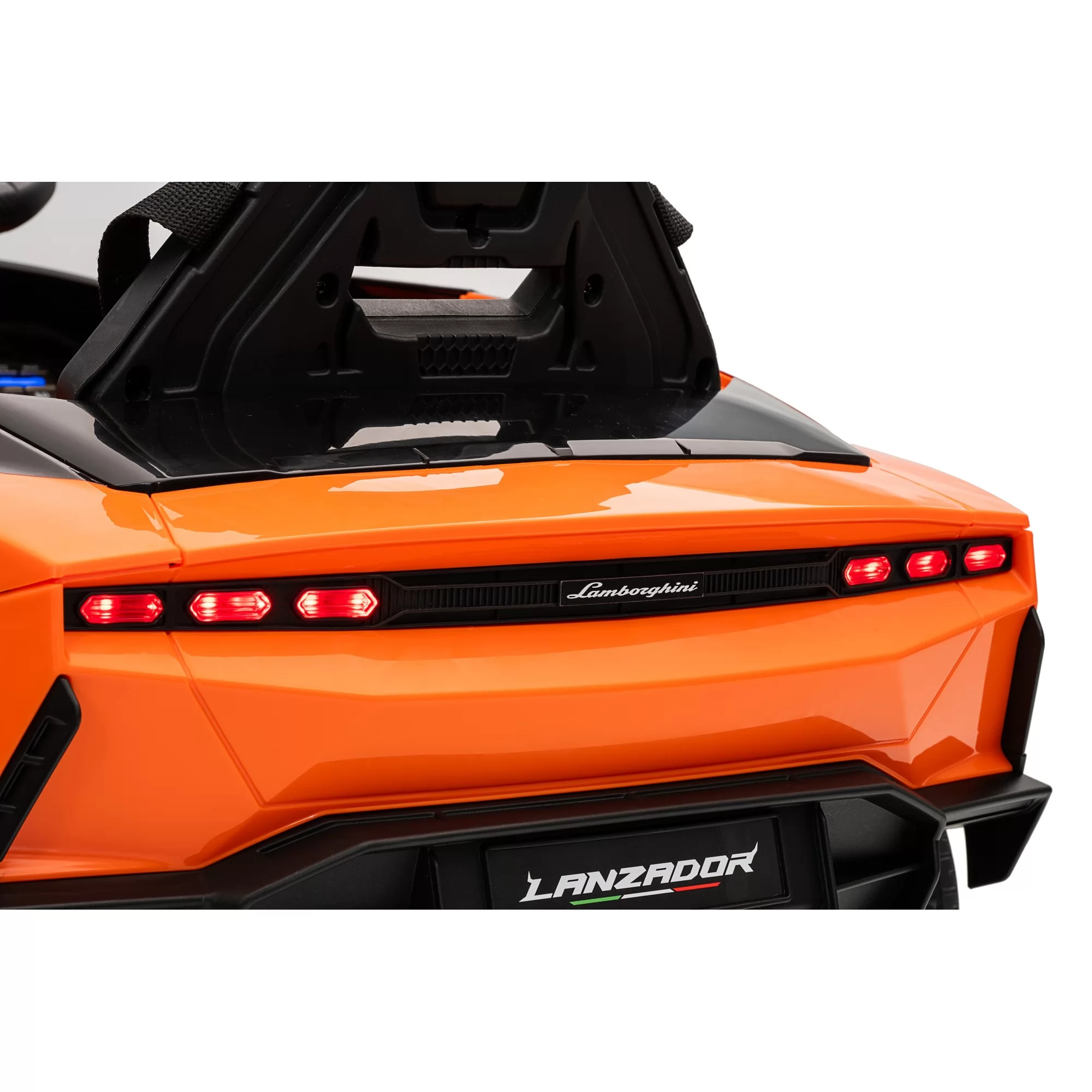 Official Licensed Lamborghini Lanzador Kids Ride-On Car 6V/12V with 2.4G Remote, Double Doors, LED Lights and EV-Concept Styling