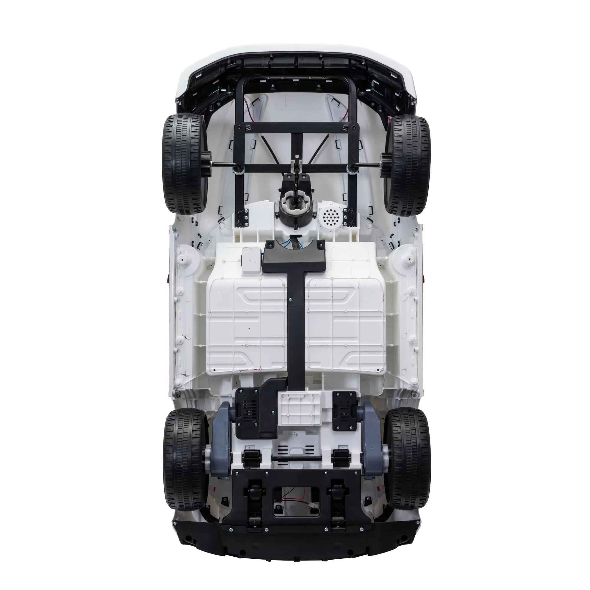 Official Licensed Audi RS6 Avant GT Kids Ride-On Car 12V with 2.4G Remote Control, Four-Wheel Suspension & Single Racing Seat