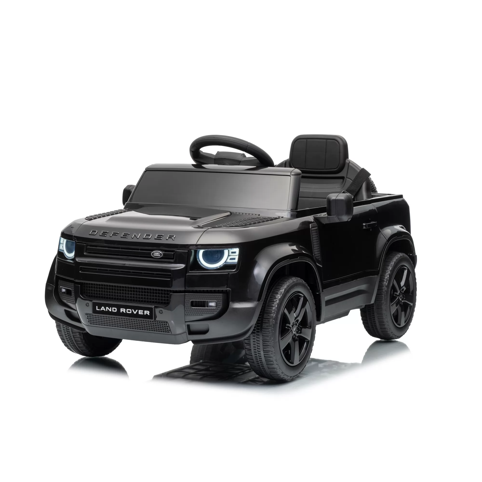 Official Licensed Land Rover Defender Kids Ride-On Car 6V/12V Compact Single Seat with Four-Wheel Suspension & 2.4G Remote Control