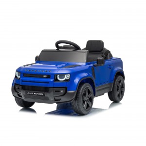 Official Licensed Land Rover Defender Kids Ride-On Car 6V/12V Compact Single Seat with Four-Wheel Suspension & 2.4G Remote Control