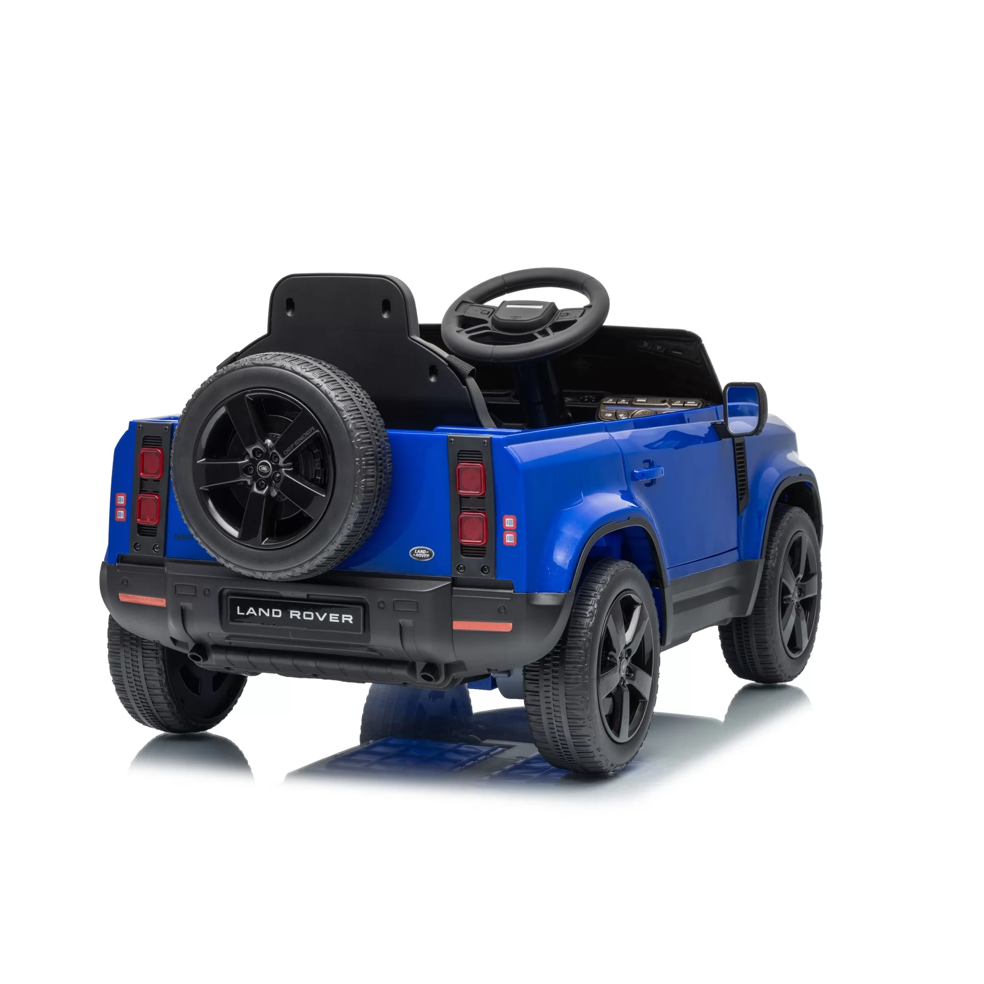 Official Licensed Land Rover Defender Kids Ride-On Car 6V/12V Compact Single Seat with Four-Wheel Suspension & 2.4G Remote Control