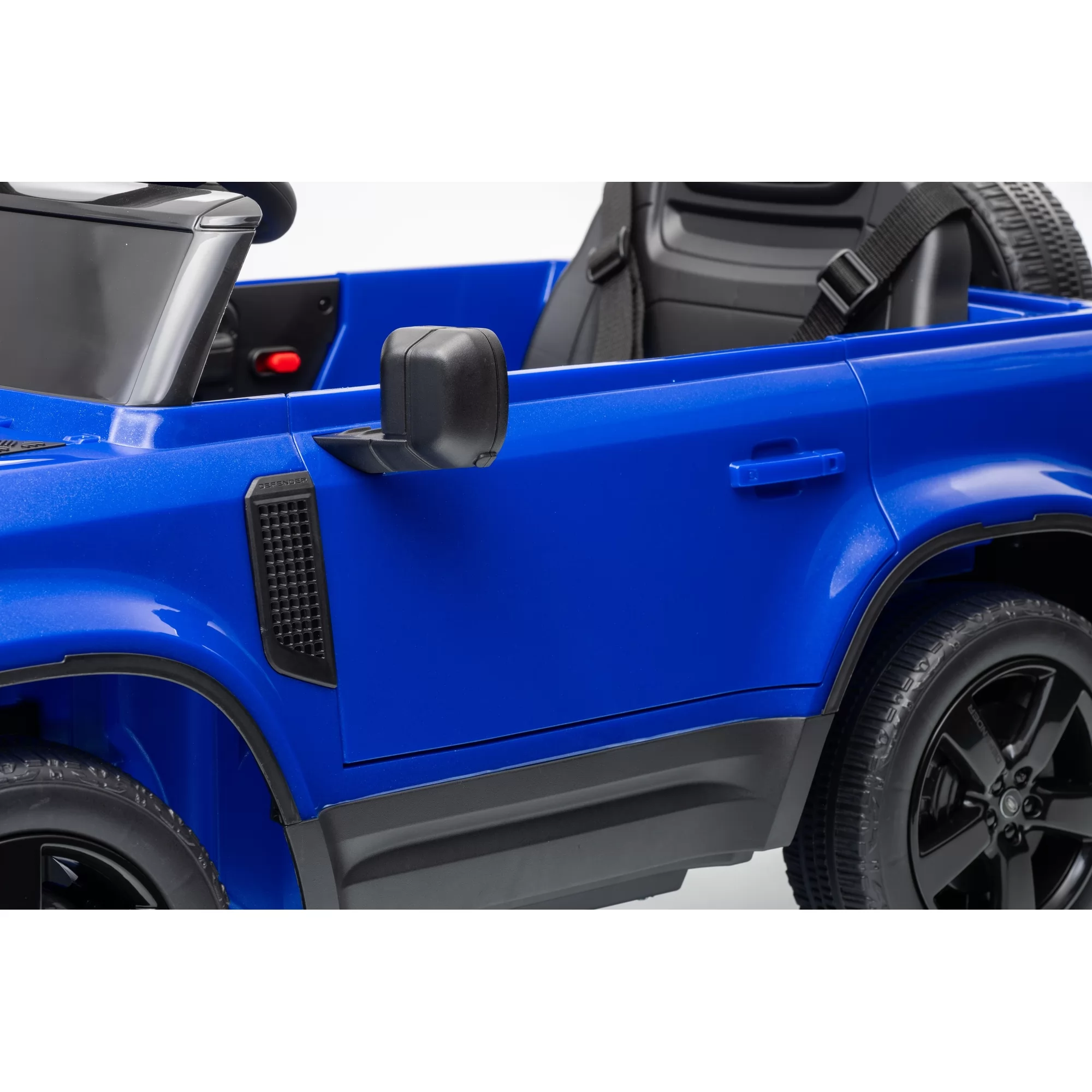 Official Licensed Land Rover Defender Kids Ride-On Car 6V/12V Compact Single Seat with Four-Wheel Suspension & 2.4G Remote Control