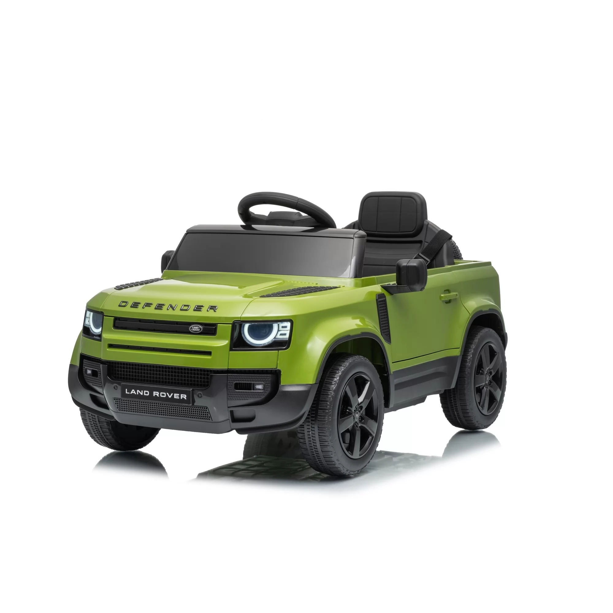Official Licensed Land Rover Defender Kids Ride-On Car 6V/12V Compact Single Seat with Four-Wheel Suspension & 2.4G Remote Control