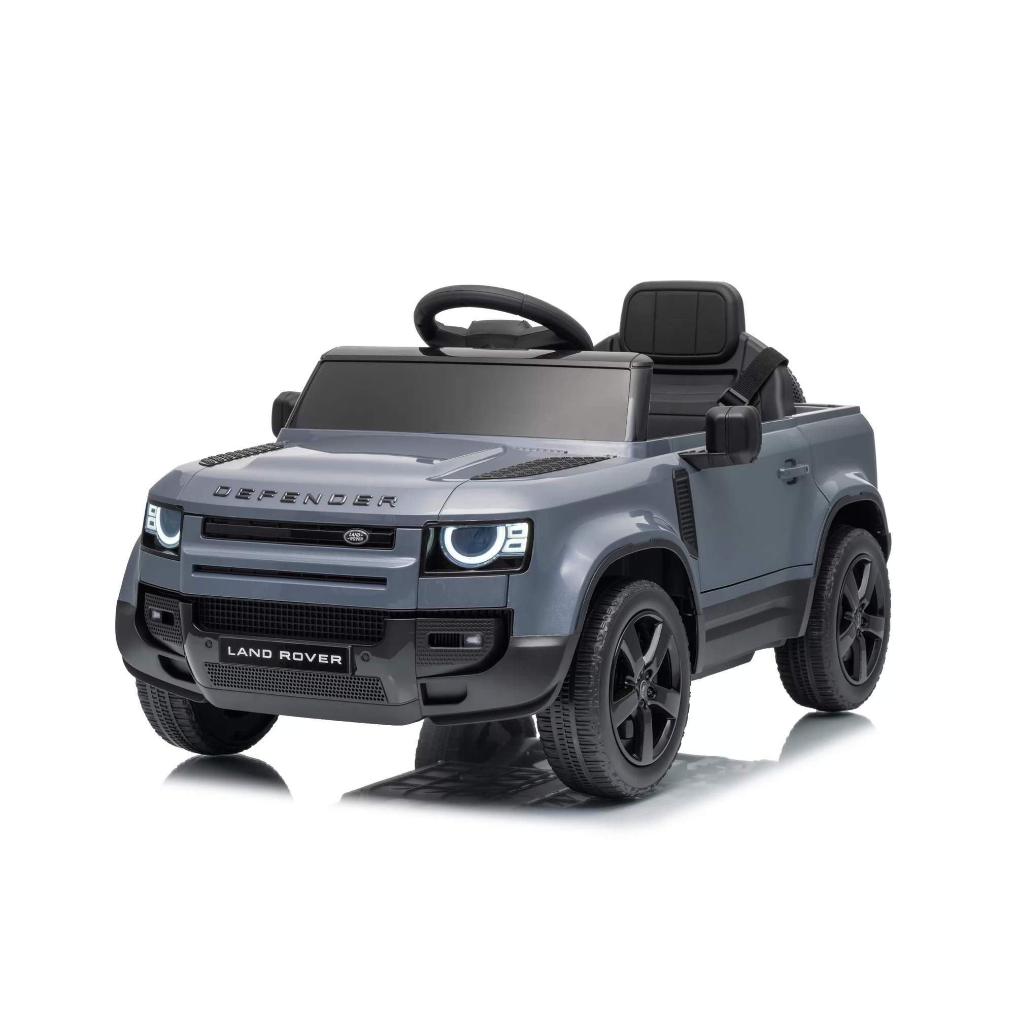 Official Licensed Land Rover Defender Kids Ride-On Car 6V/12V Compact Single Seat with Four-Wheel Suspension & 2.4G Remote Control