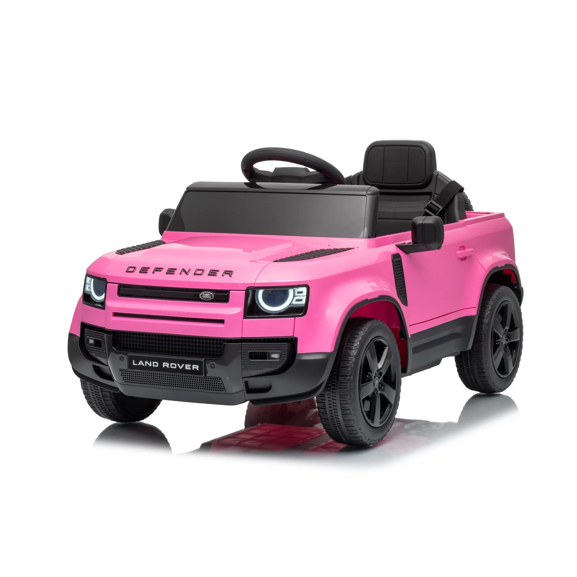 Official Licensed Land Rover Defender Kids Ride-On Car 6V/12V Compact Single Seat with Four-Wheel Suspension & 2.4G Remote Control