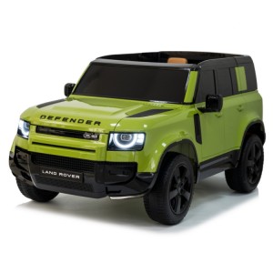 Official Licensed Land Rover Defender Kids Ride-On Car 12V/24V with 4 Motors, Two Seats & 2.4G Remote Control