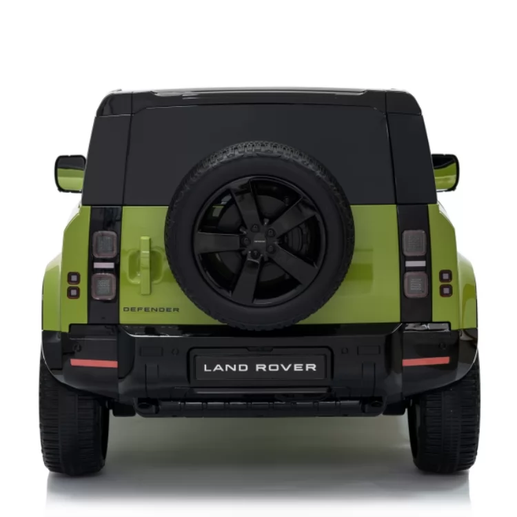 Official Licensed Land Rover Defender Kids Ride-On Car 12V/24V with 4 Motors, Two Seats & 2.4G Remote Control