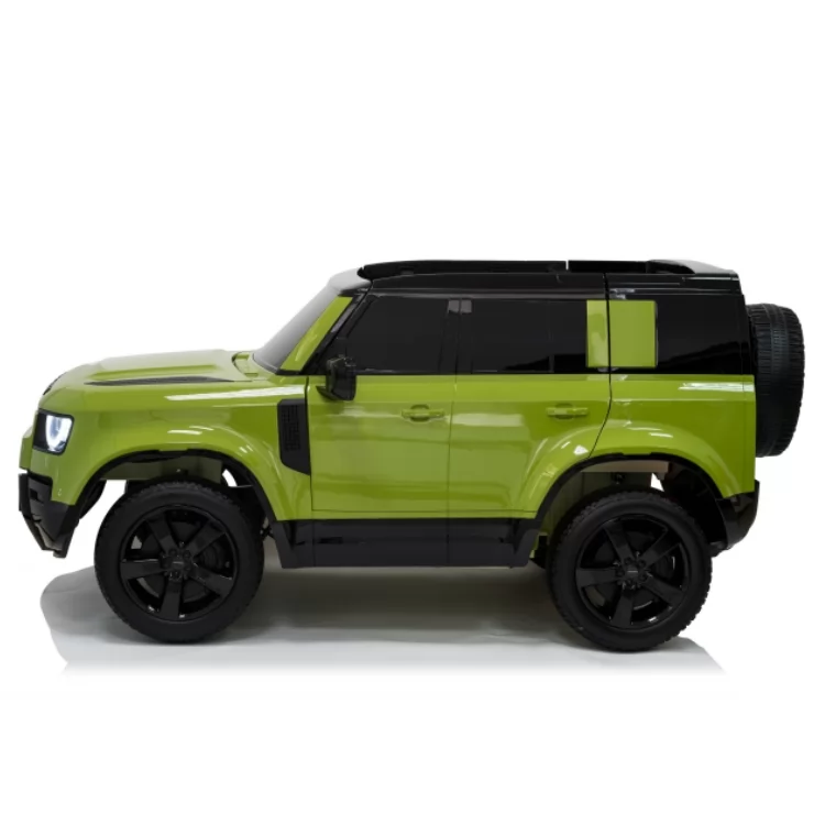 Official Licensed Land Rover Defender Kids Ride-On Car 12V/24V with 4 Motors, Two Seats & 2.4G Remote Control