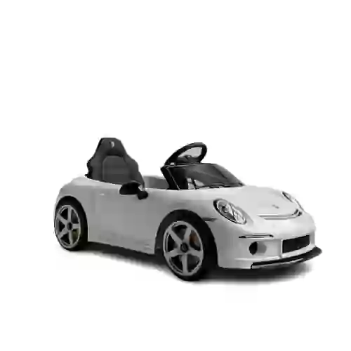 Official Licensed Porsche RUF GT Kids Ride-On Car 12V with 2.4G Remote, MP3 & EVA Tires