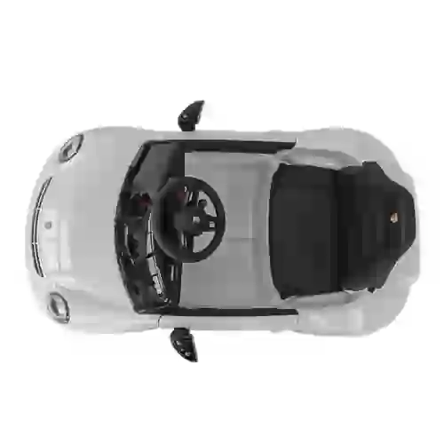 Official Licensed Porsche RUF GT Kids Ride-On Car 12V with 2.4G Remote, MP3 & EVA Tires