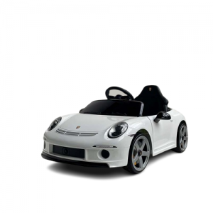 Official Licensed Porsche RUF GT Kids Ride-On Car 12V with 2.4G Remote, MP3 & EVA Tires