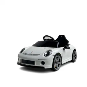 Official Licensed Porsche RUF GT Kids Ride-On Car 12V with 2.4G Remote, MP3 & EVA Tires