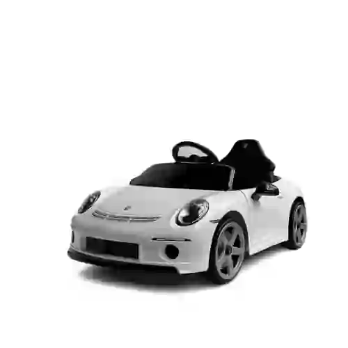Official Licensed Porsche RUF GT Kids Ride-On Car 12V with 2.4G Remote, MP3 & EVA Tires Featured Image