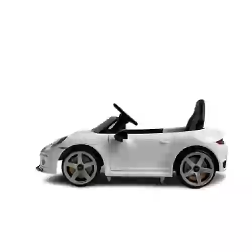 Official Licensed Porsche RUF GT Kids Ride-On Car 12V with 2.4G Remote, MP3 & EVA Tires