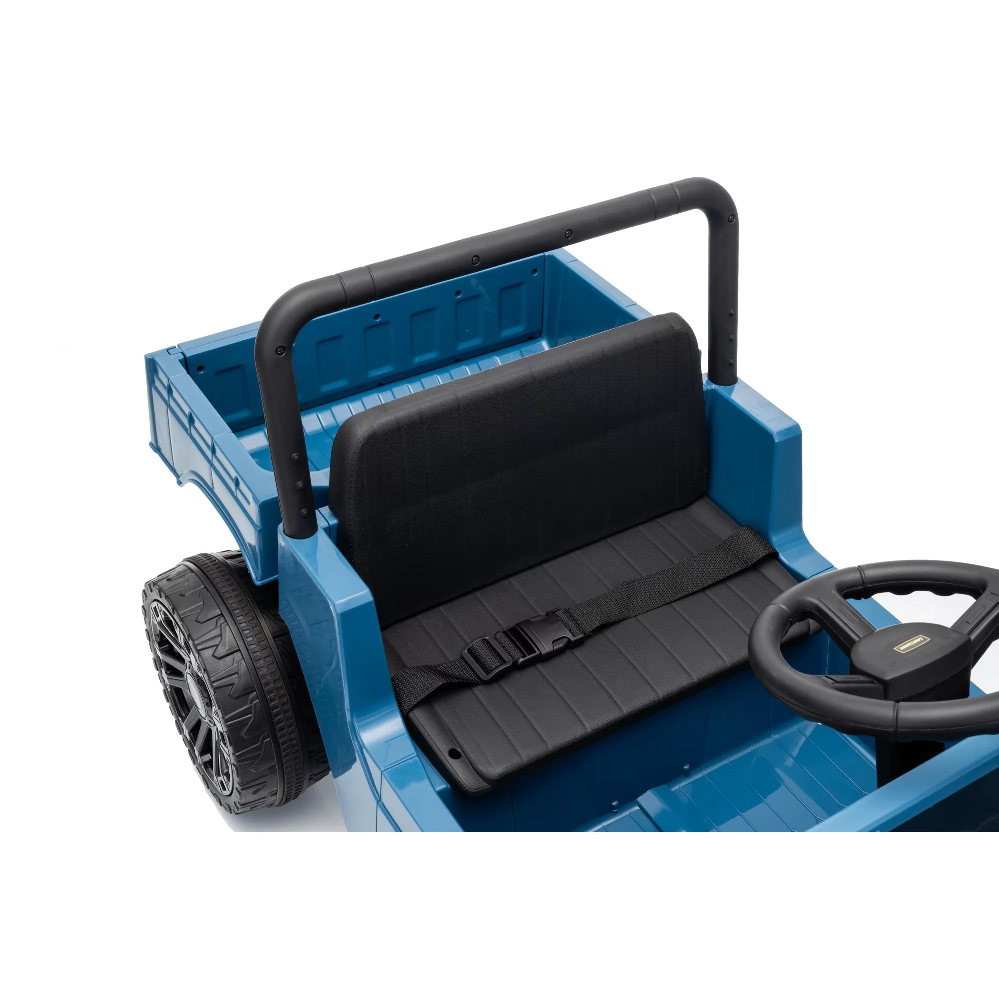 Officially Licensed Toyota Land Cruiser FJ45 Kids Ride-On Truck 12V with Electric Dumping Bed & 2.4G Remote