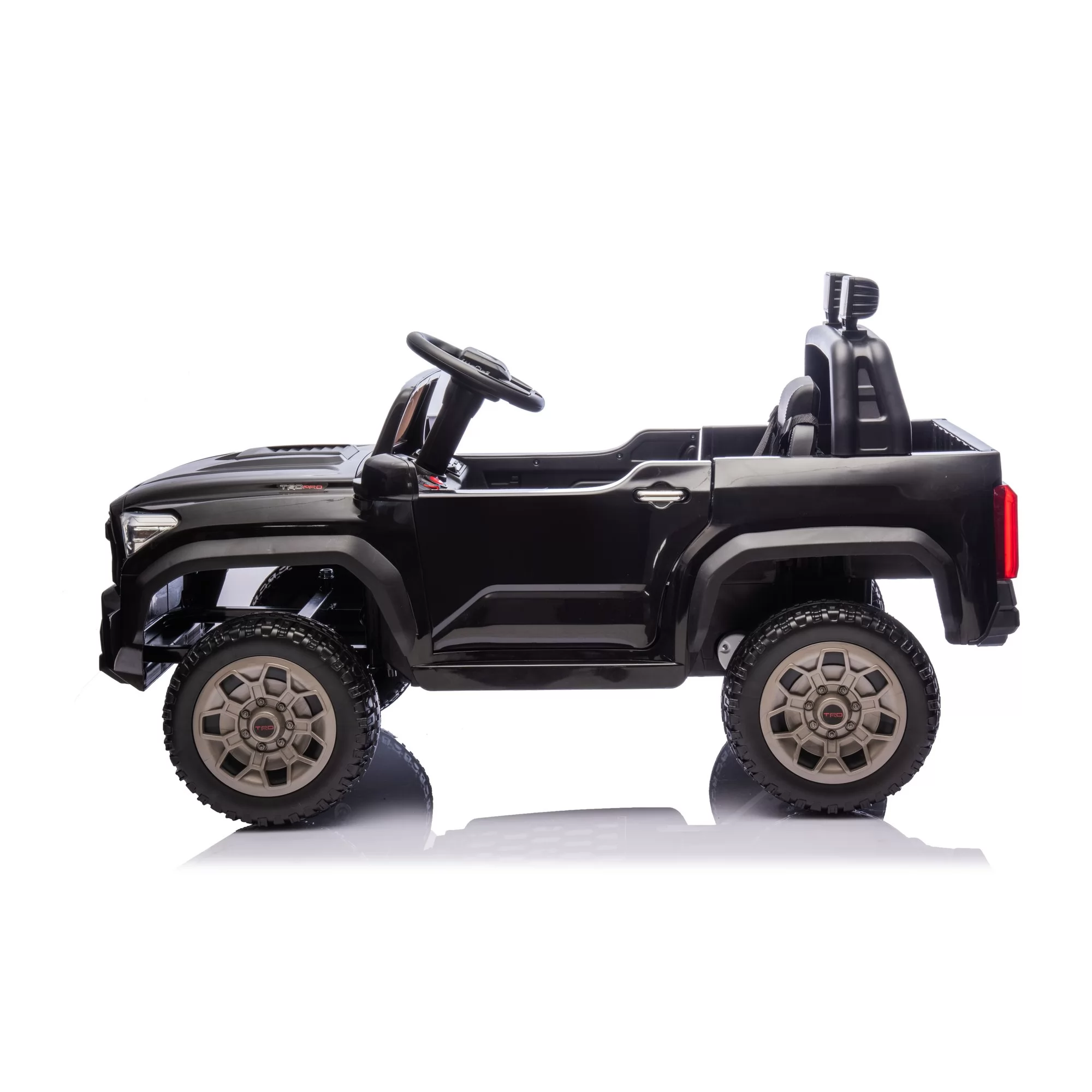 Official Toyota Tacoma TRD Pro 12V Kids Ride-On Truck | Drop-Down Tailgate, 2.4G Remote