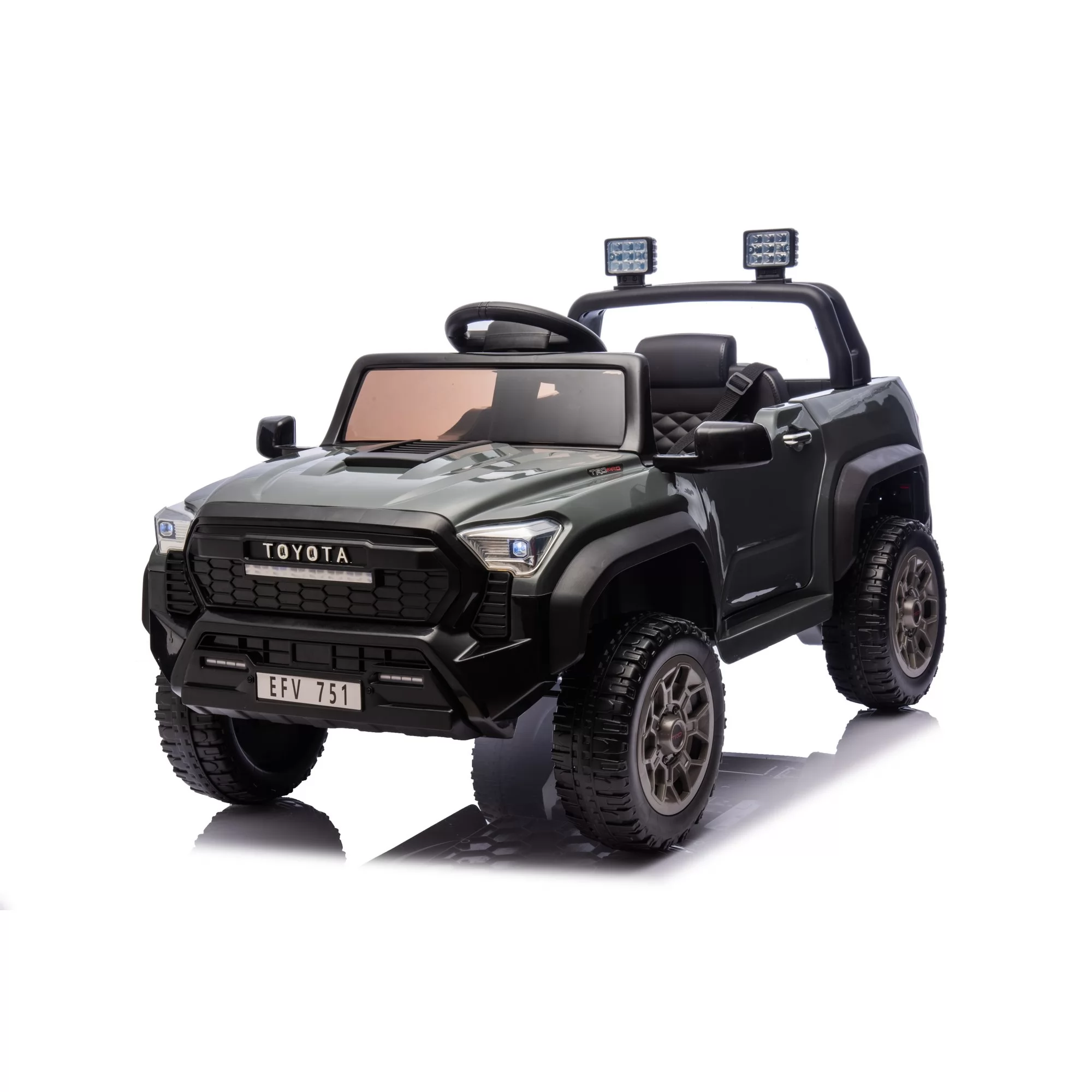 Official Toyota Tacoma TRD Pro 12V Kids Ride-On Truck | Drop-Down Tailgate, 2.4G Remote Featured Image