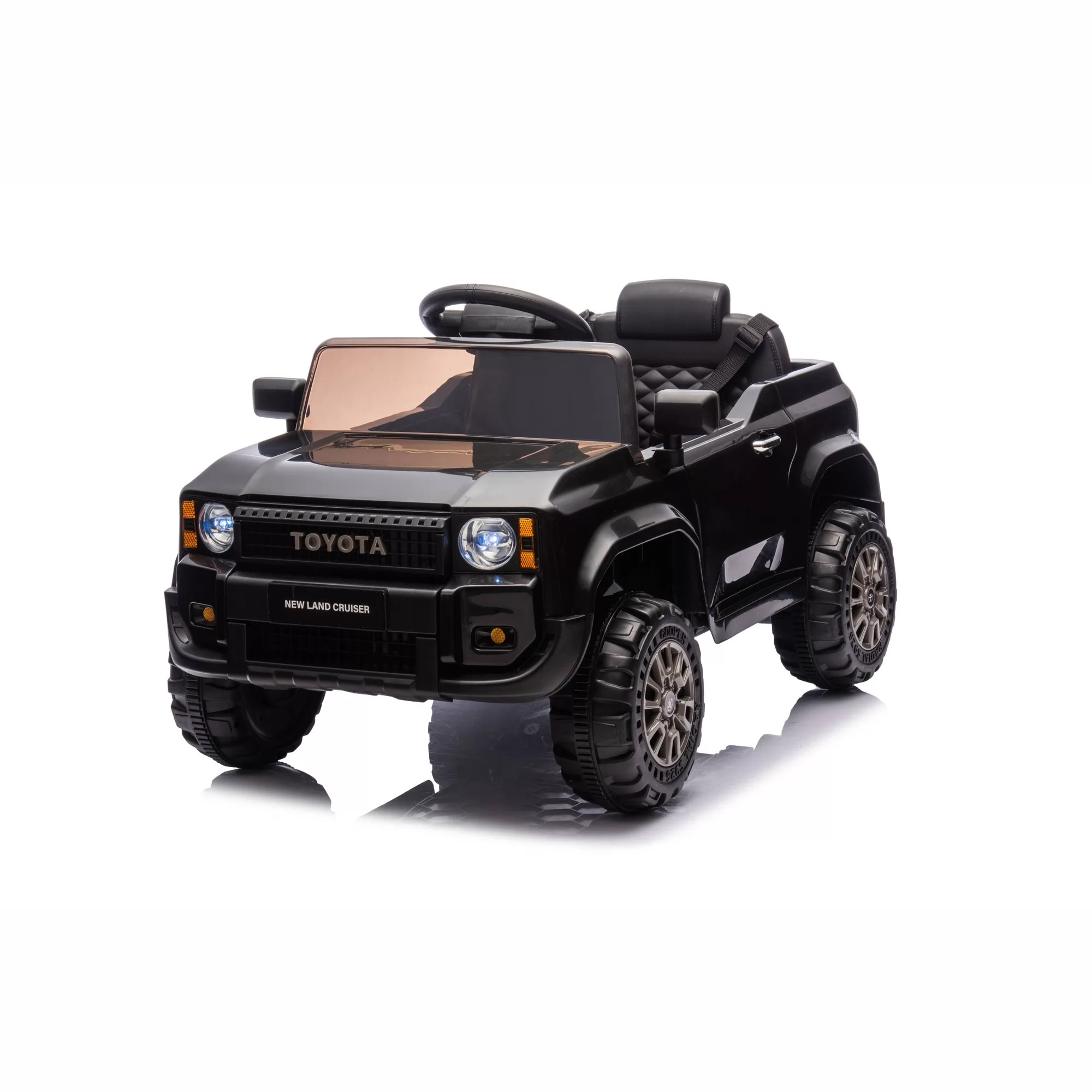 Official Toyota Land Cruiser 250 12V Ride-On SUV for Kids | 2.4G Remote, One-Button Start