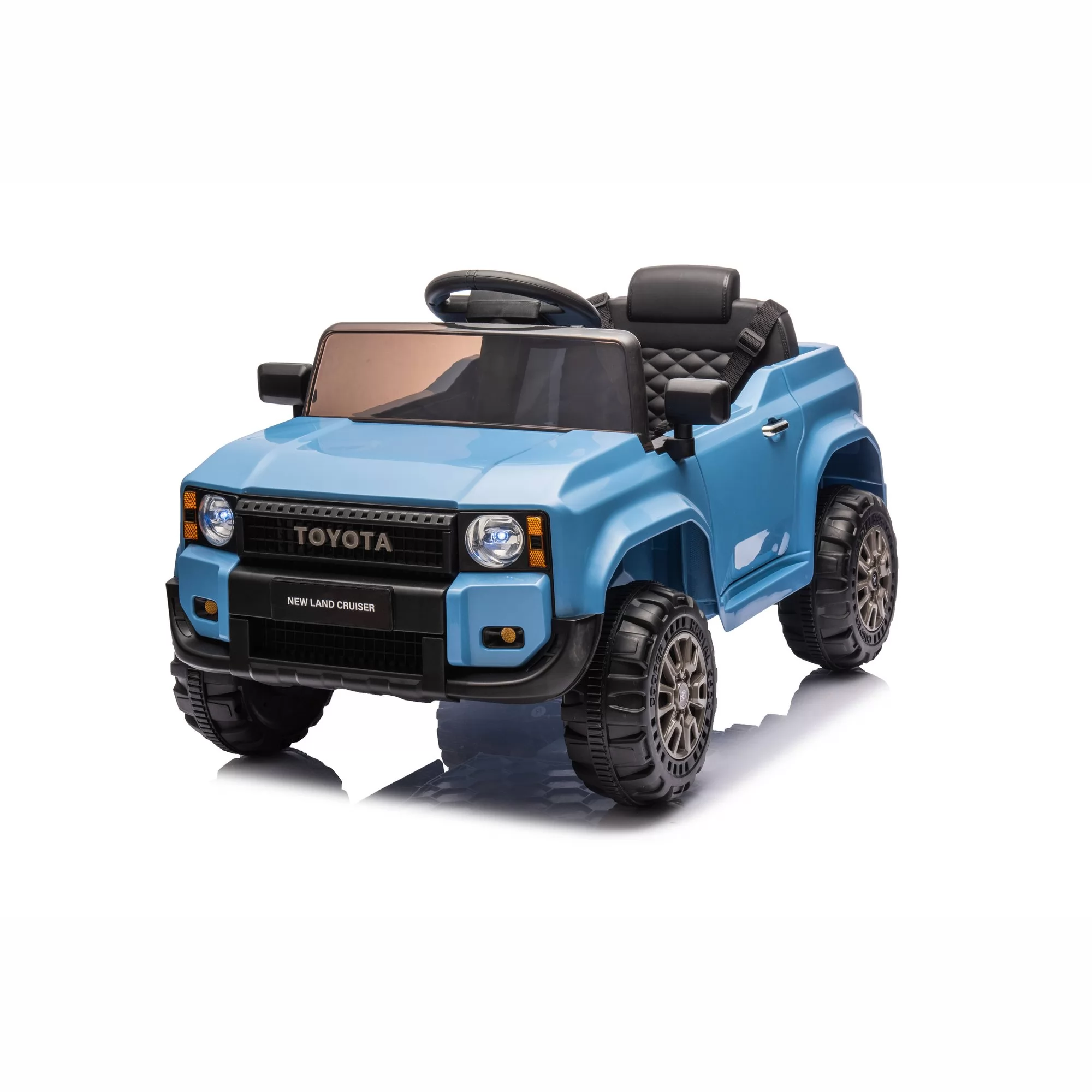 Official Toyota Land Cruiser 250 12V Ride-On SUV for Kids | 2.4G Remote, One-Button Start