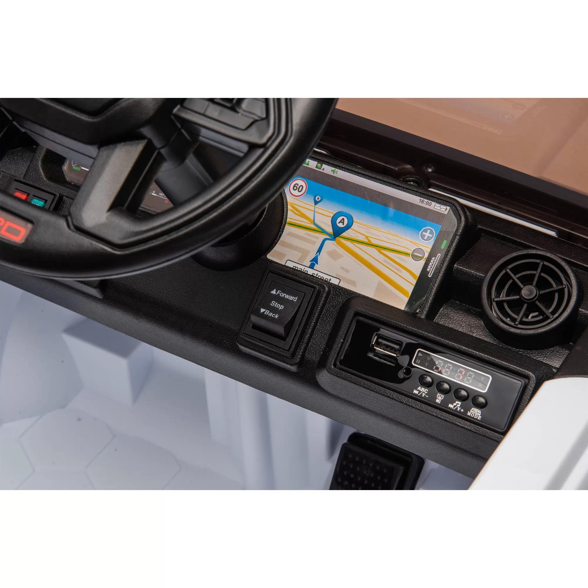 Official Toyota Land Cruiser 250 12V Ride-On SUV for Kids | 2.4G Remote, One-Button Start