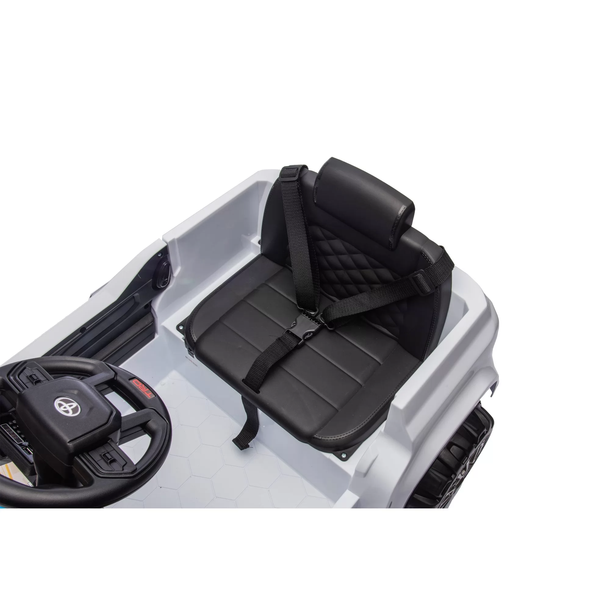 Official Toyota Land Cruiser 250 12V Ride-On SUV for Kids | 2.4G Remote, One-Button Start