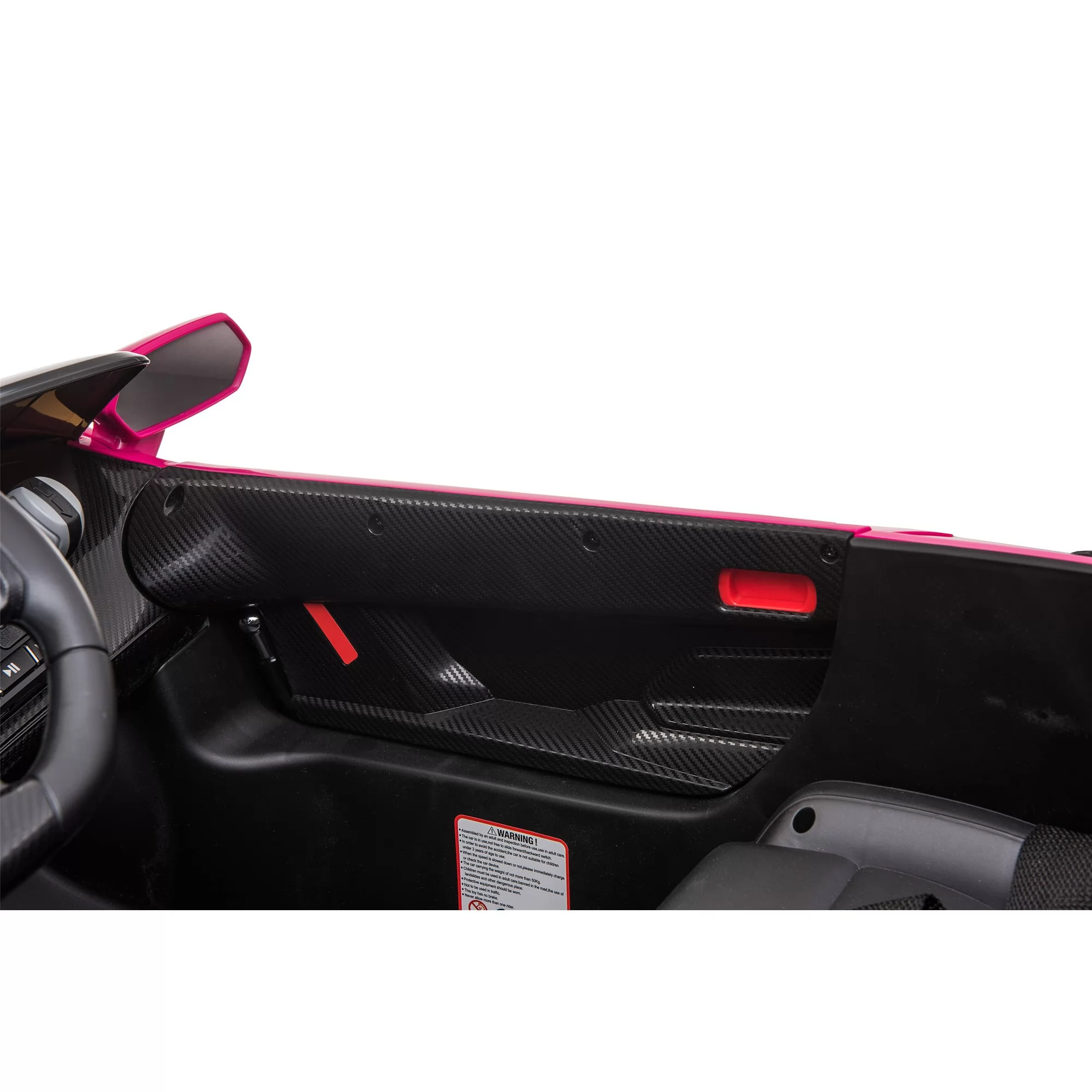 Official Licensed Lamborghini Veneno Roadster Kids Ride-On Car 12V7AH Full-Size 136cm Twin-Seat Body with Scissor Doors and 2.4G Remote