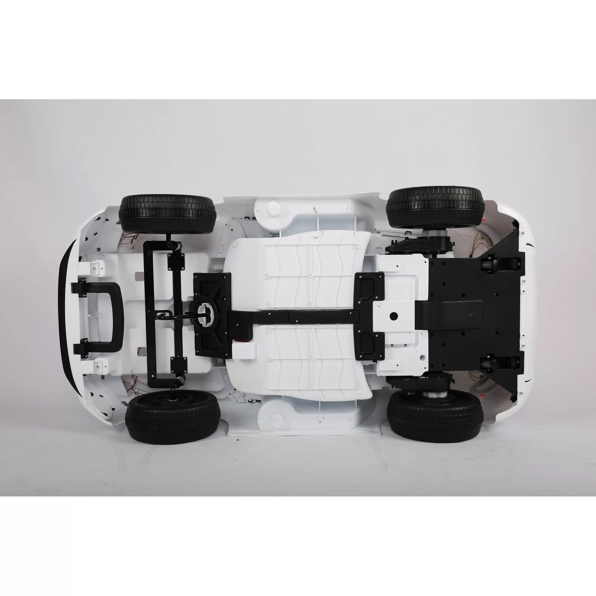 Official Licensed Maserati GL Kids Ride-On Car 12V with 2.4G Remote, Opening Doors, Pull Rod & Bluetooth