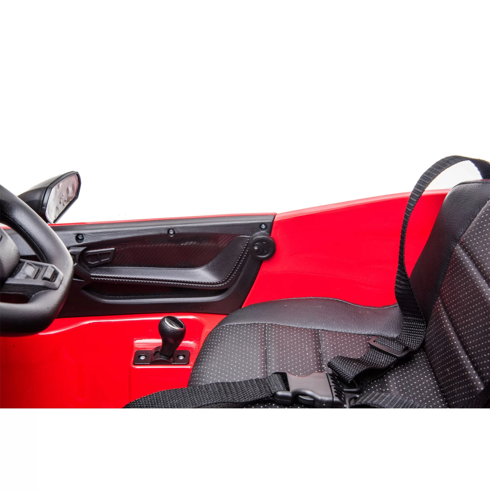 Official Licensed Lamborghini Huracan Spyder Kids Ride-On Car 12V with 2.4G Remote Control, Bluetooth & Front Light