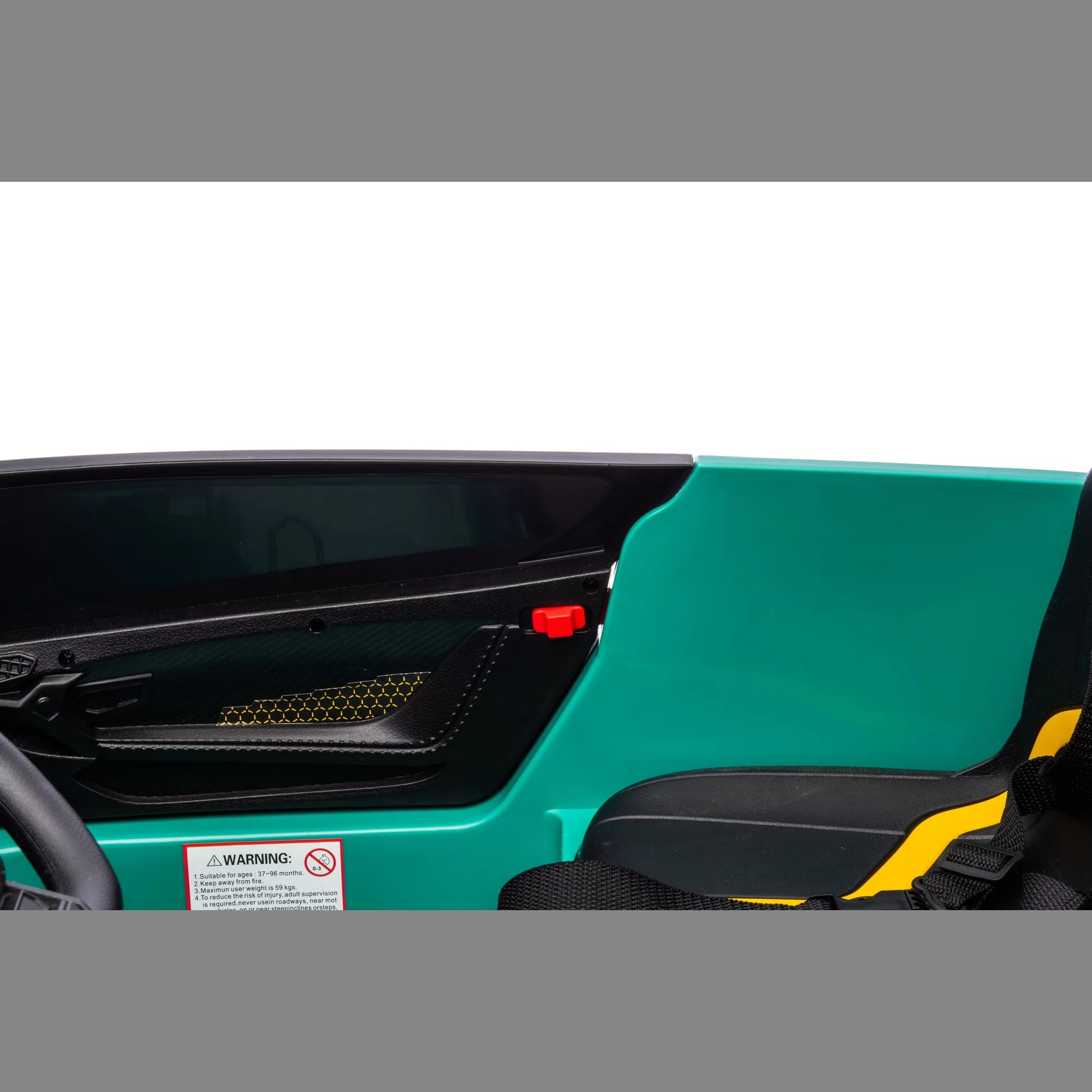 Official Licensed Lamborghini Huracan Kids Ride-On Car 12V/24V with 2.4G Remote Control, Real Two Seats & ALA Aero Styling