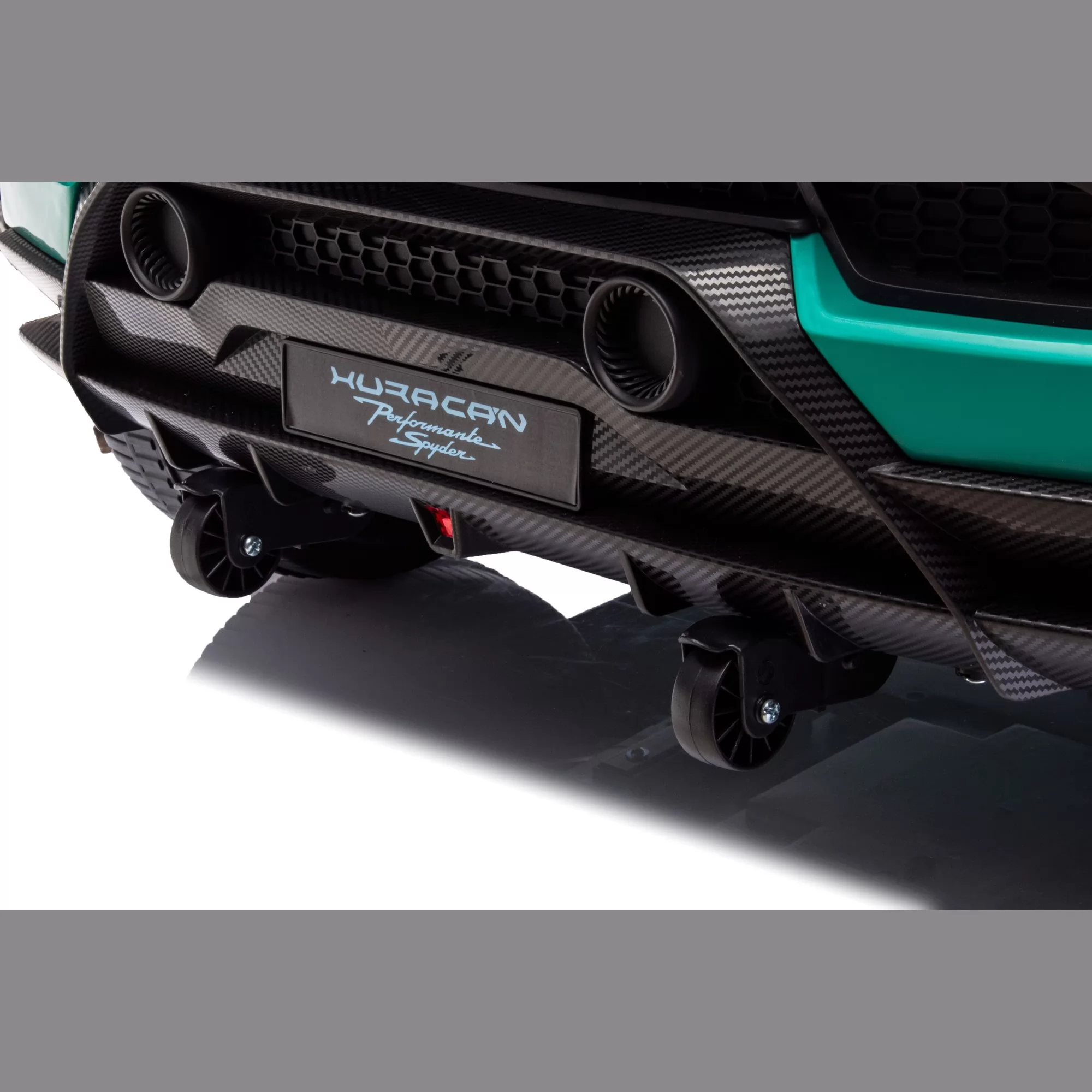 Official Licensed Lamborghini Huracan Kids Ride-On Car 12V/24V with 2.4G Remote Control, Real Two Seats & ALA Aero Styling