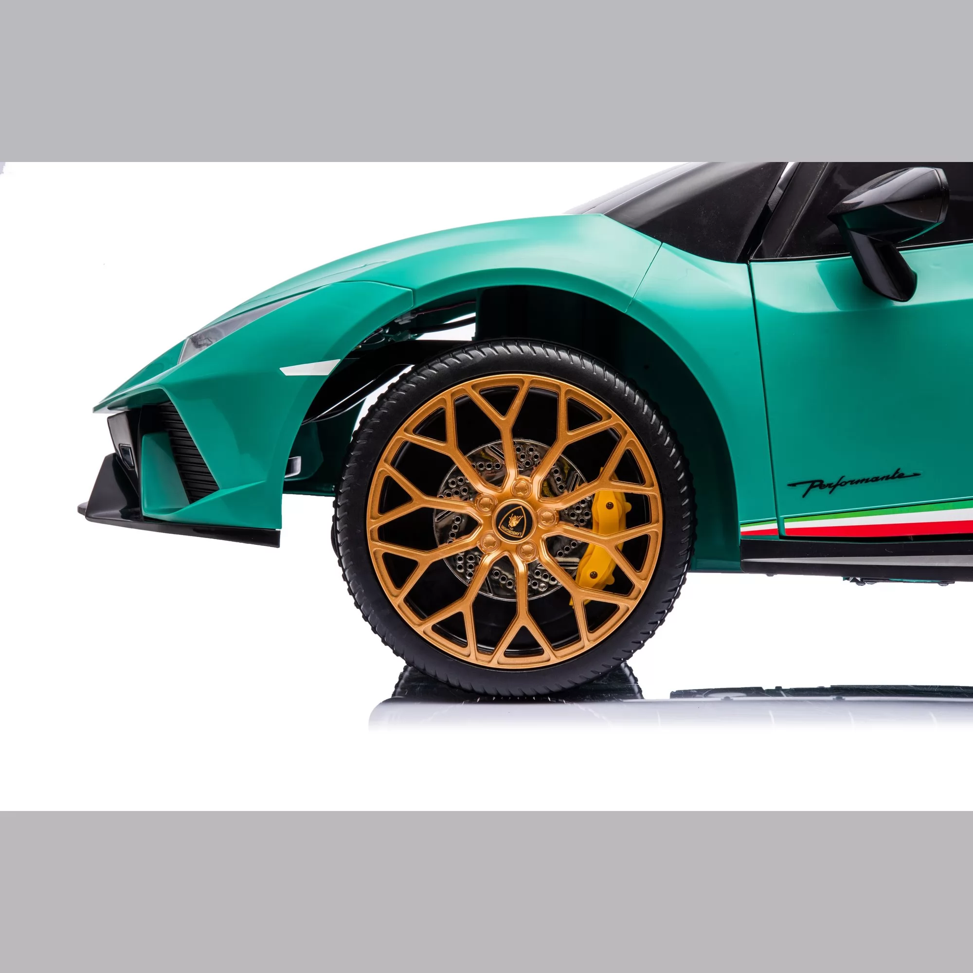 Official Licensed Lamborghini Huracan Kids Ride-On Car 12V/24V with 2.4G Remote Control, Real Two Seats & ALA Aero Styling