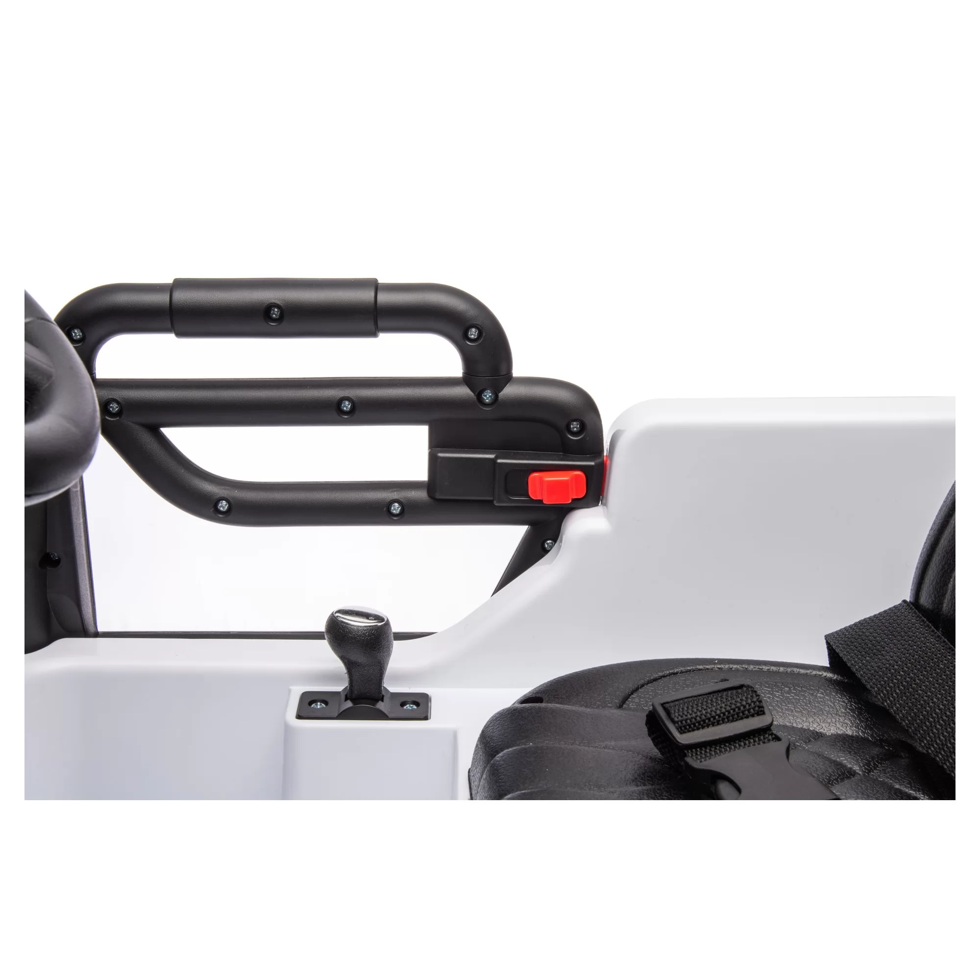 Toyota Land Cruiser 6V Open-Top Ride-On Car for Kids | Front Winch, Bluetooth, 2.4G Remote