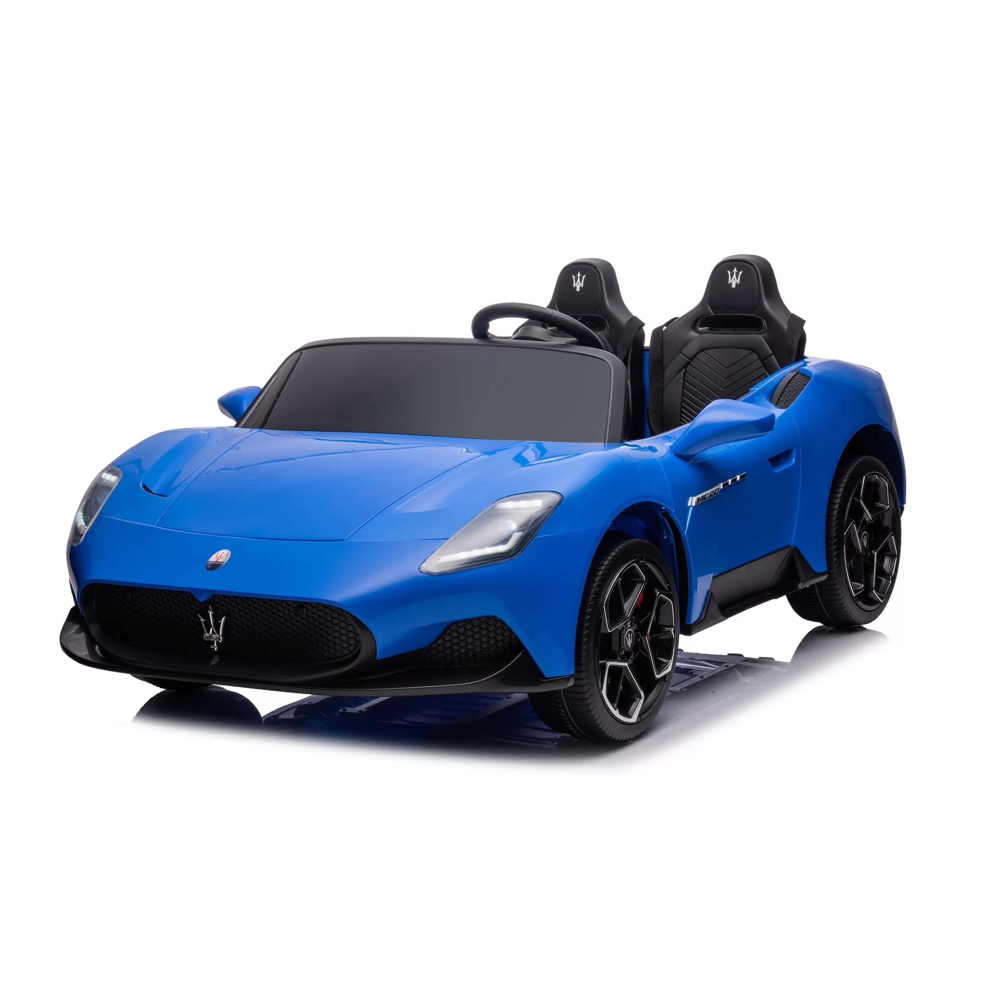 Official Licensed Maserati MC20 Kids Ride-On Car 12V with Scissor Doors, 2.4G Remote & Trunk Storage