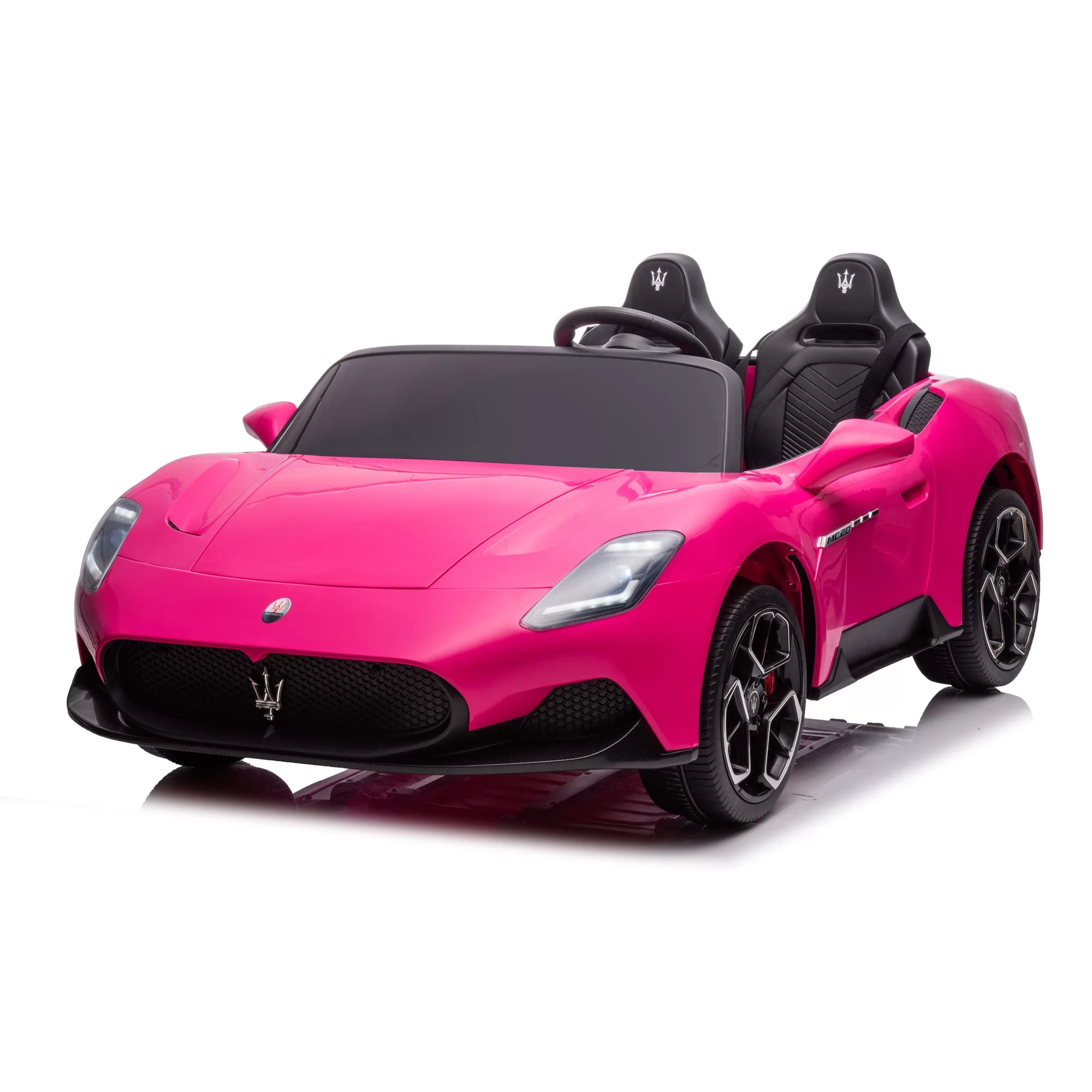 Official Licensed Maserati MC20 Kids Ride-On Car 12V with Scissor Doors, 2.4G Remote & Trunk Storage