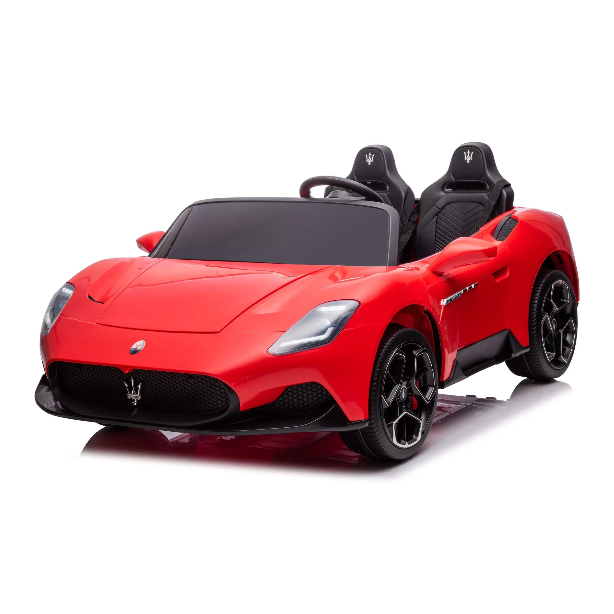 Official Licensed Maserati MC20 Kids Ride-On Car 12V with Scissor Doors, 2.4G Remote & Trunk Storage