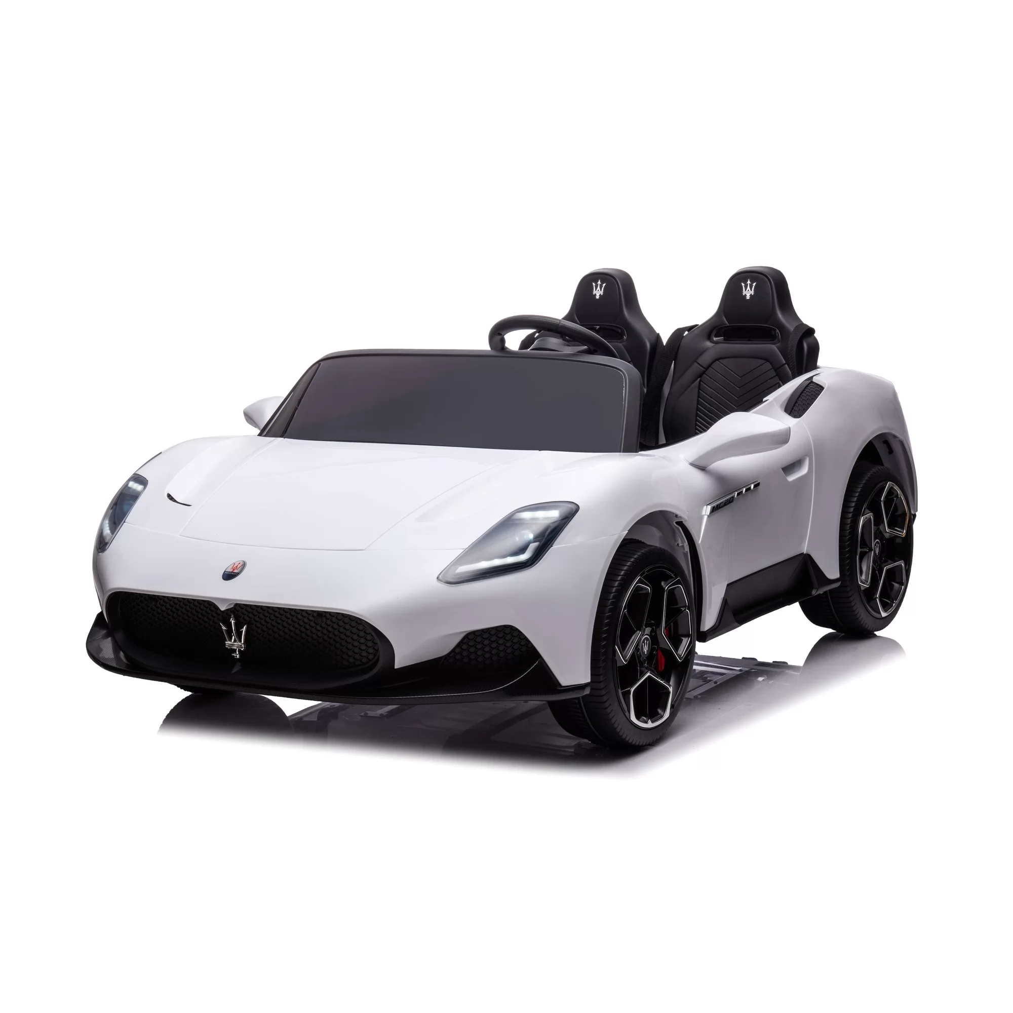 Official Licensed Maserati MC20 Kids Ride-On Car 12V with Scissor Doors, 2.4G Remote & Trunk Storage