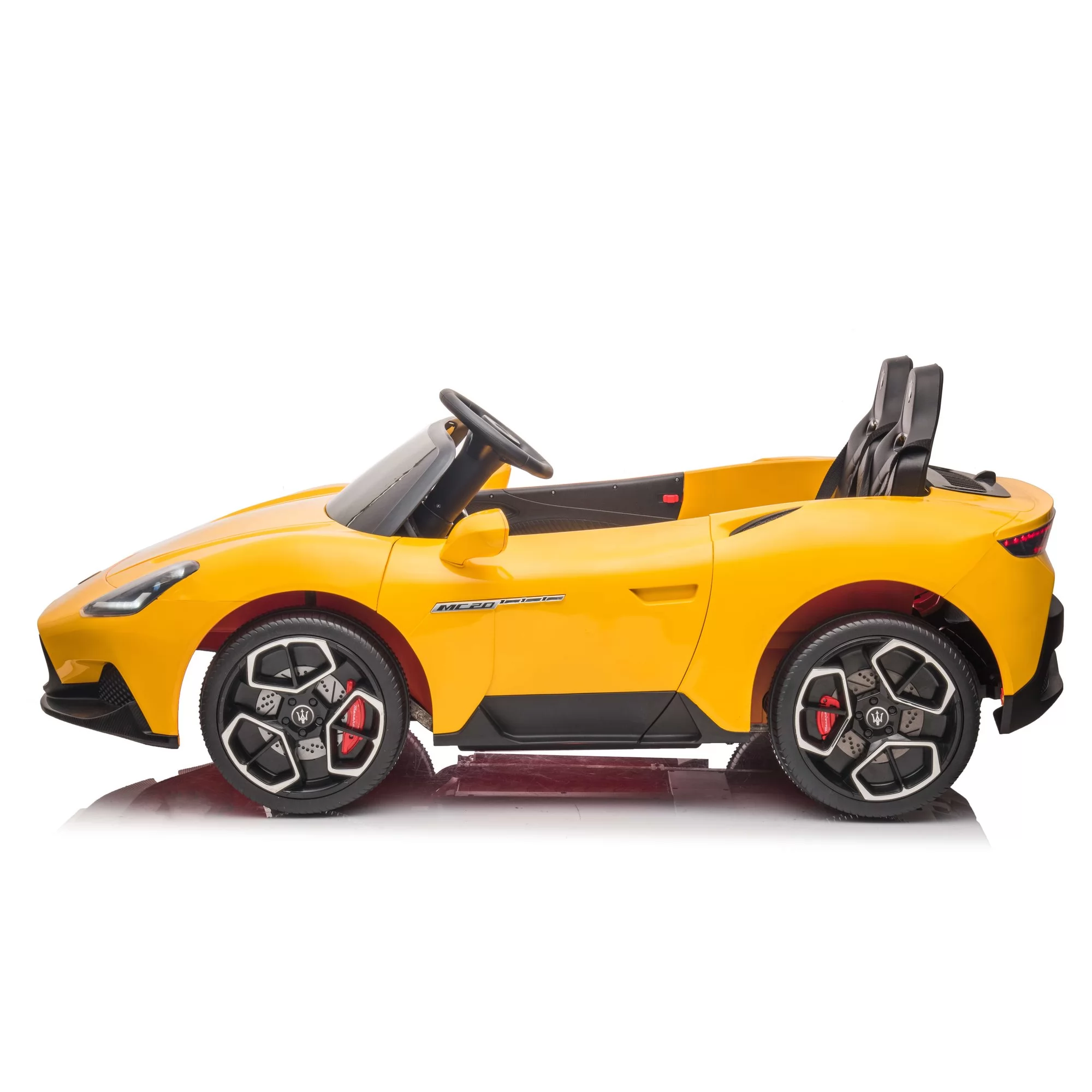 Official Licensed Maserati MC20 Kids Ride-On Car 12V with Scissor Doors, 2.4G Remote & Trunk Storage