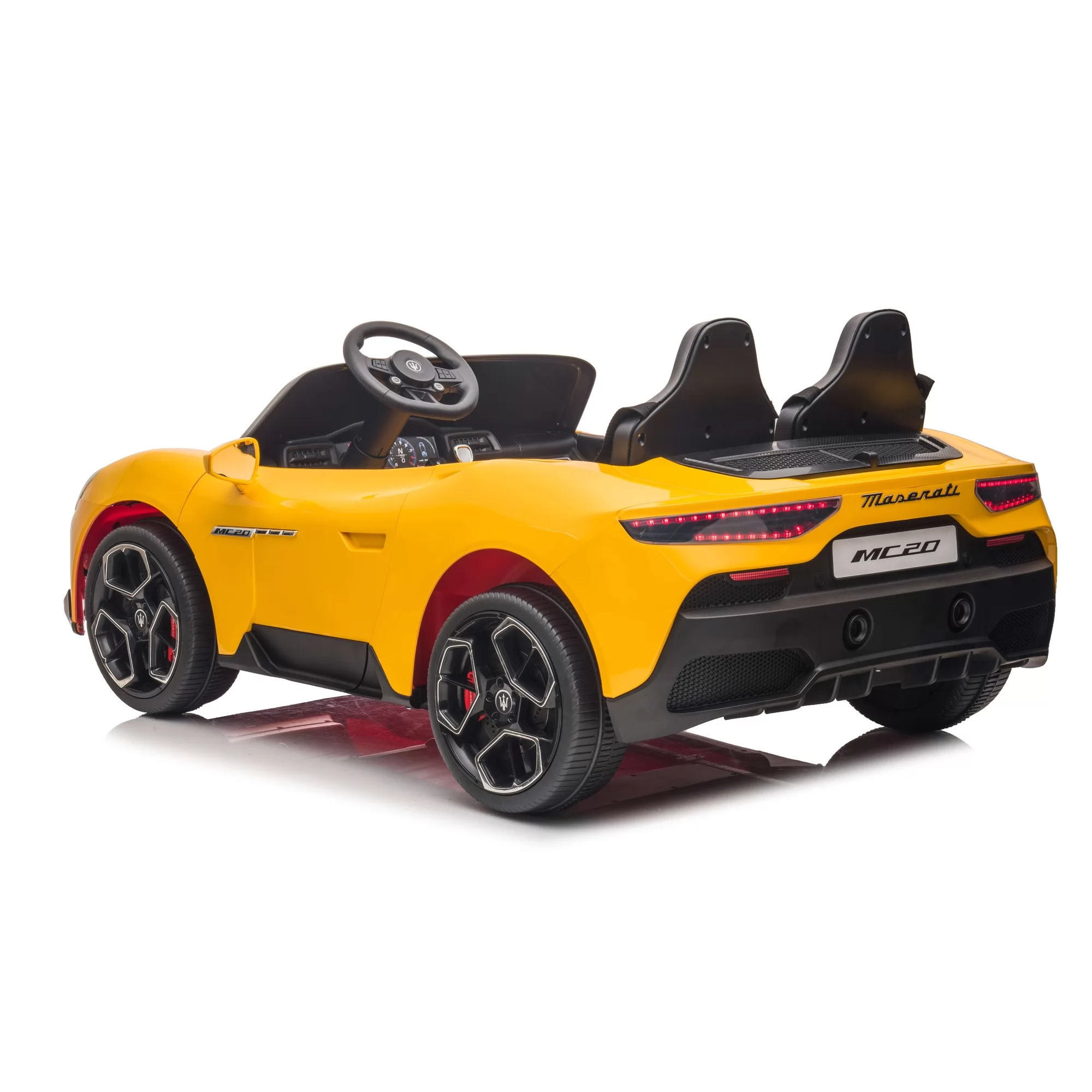 Official Licensed Maserati MC20 Kids Ride-On Car 12V with Scissor Doors, 2.4G Remote & Trunk Storage