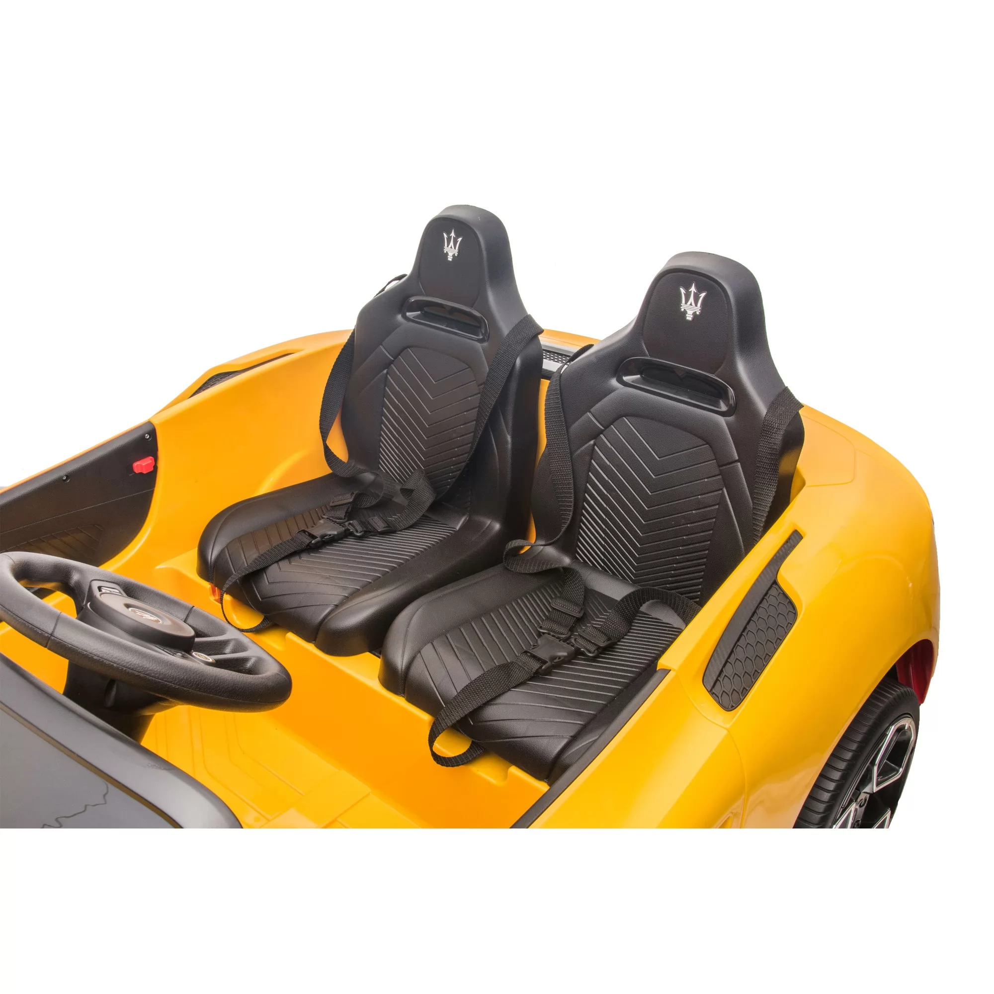 Official Licensed Maserati MC20 Kids Ride-On Car 12V with Scissor Doors, 2.4G Remote & Trunk Storage