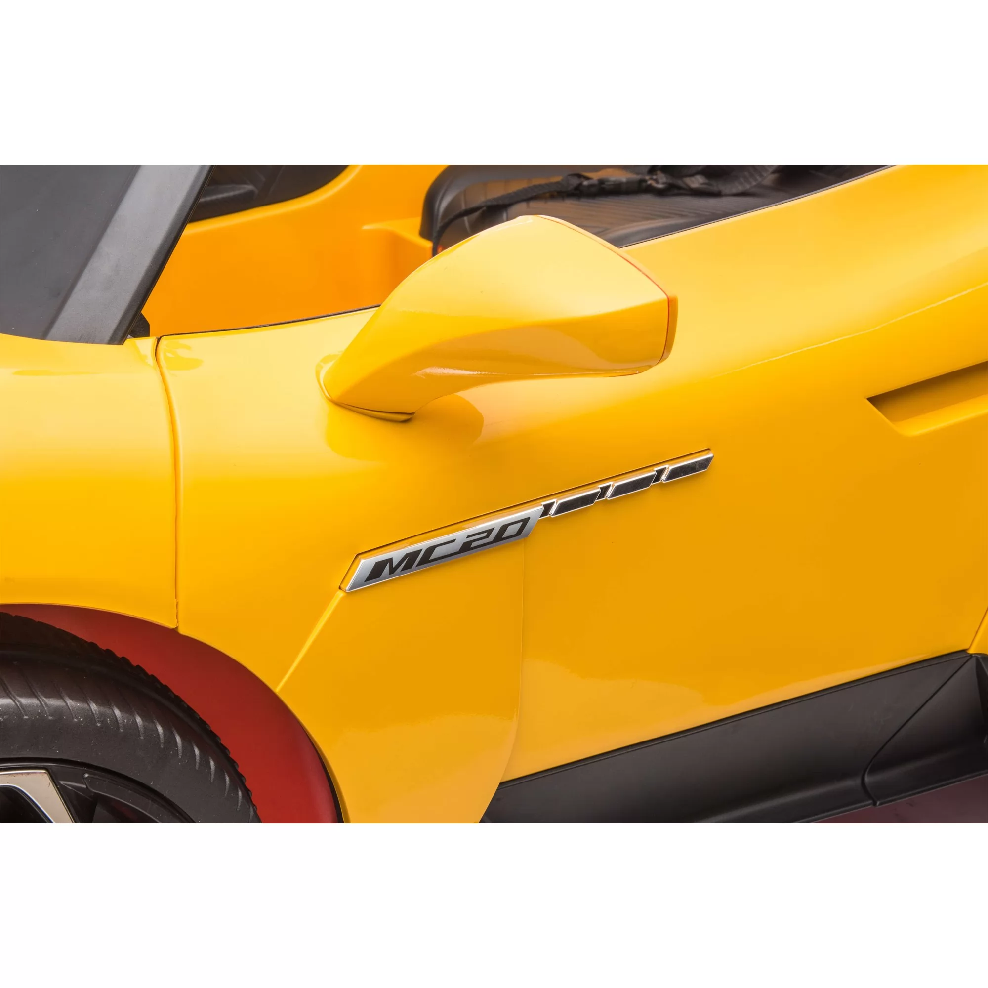 Official Licensed Maserati MC20 Kids Ride-On Car 12V with Scissor Doors, 2.4G Remote & Trunk Storage