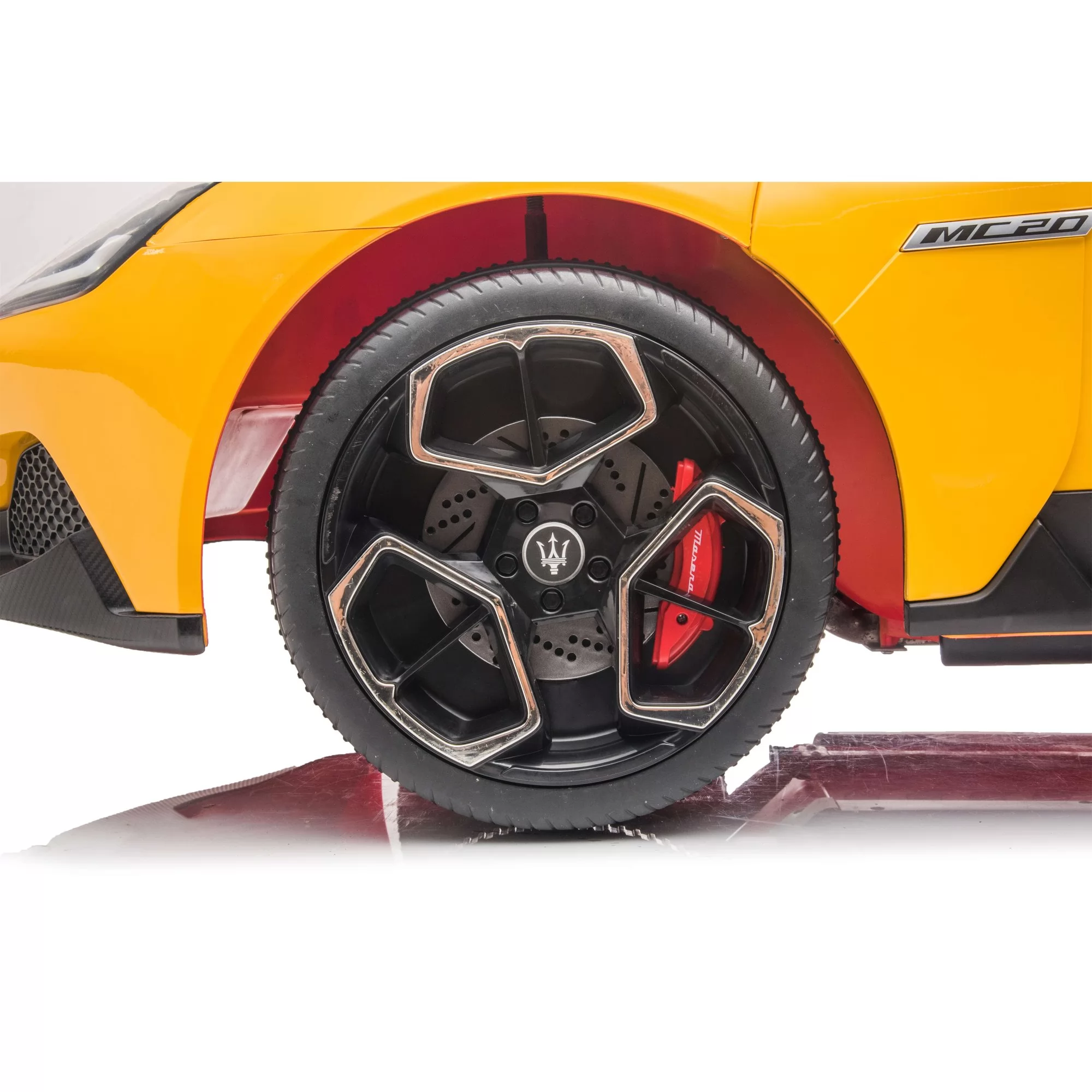 Official Licensed Maserati MC20 Kids Ride-On Car 12V with Scissor Doors, 2.4G Remote & Trunk Storage