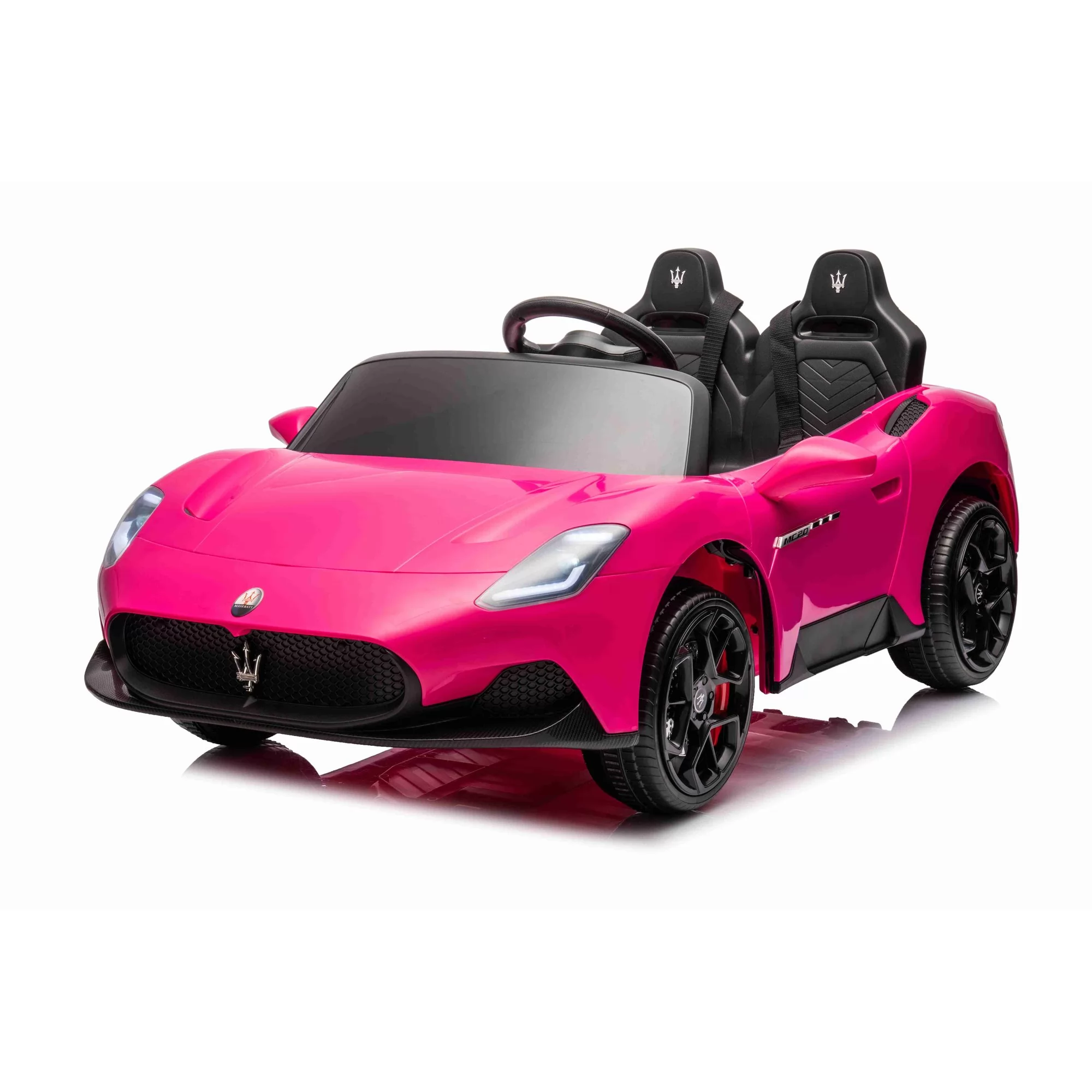 Official Licensed Maserati MC20 Kids Ride-On Car 12V-24V with Scissor Doors & True Two-Seater