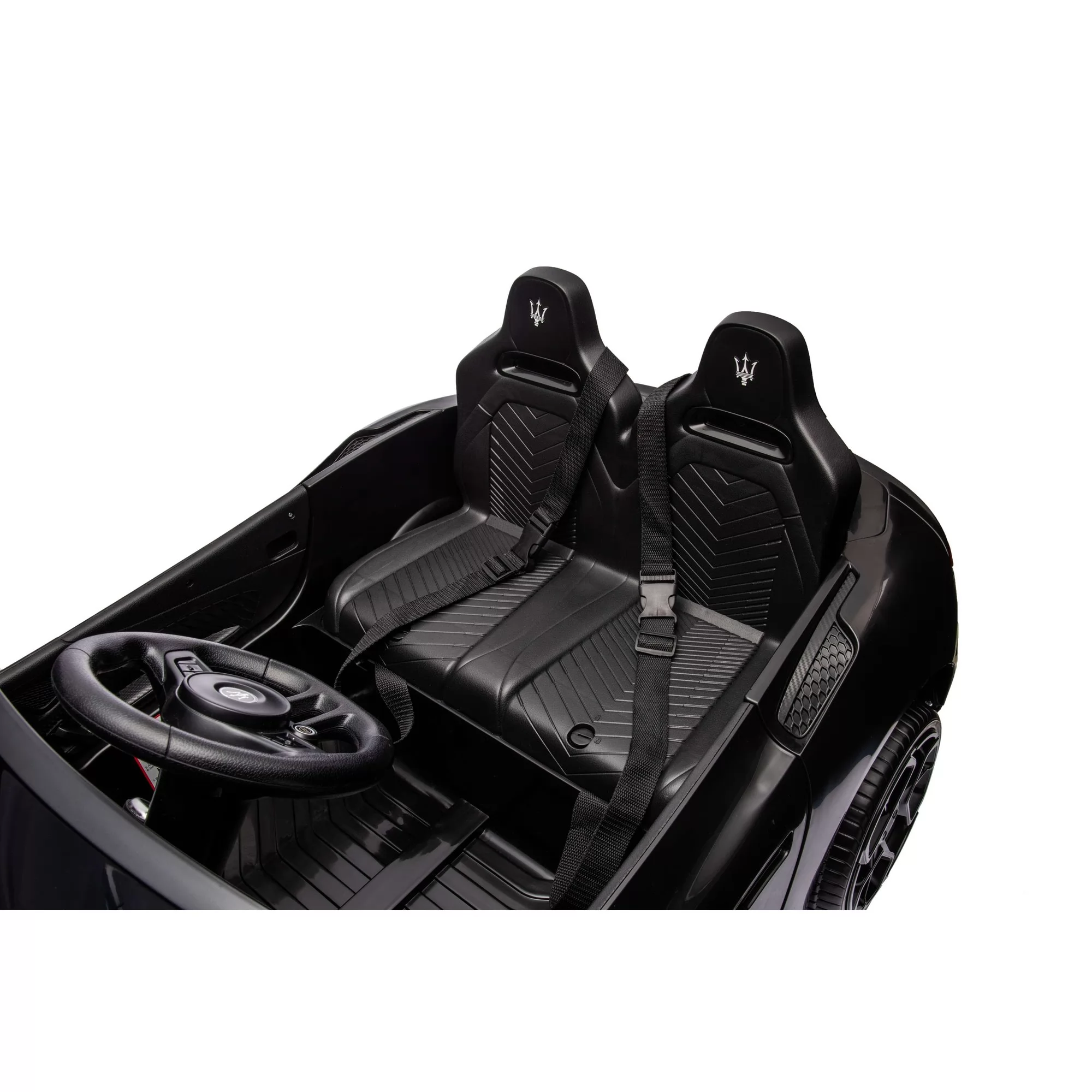 Official Licensed Maserati MC20 Kids Ride-On Car 12V-24V with Scissor Doors & True Two-Seater