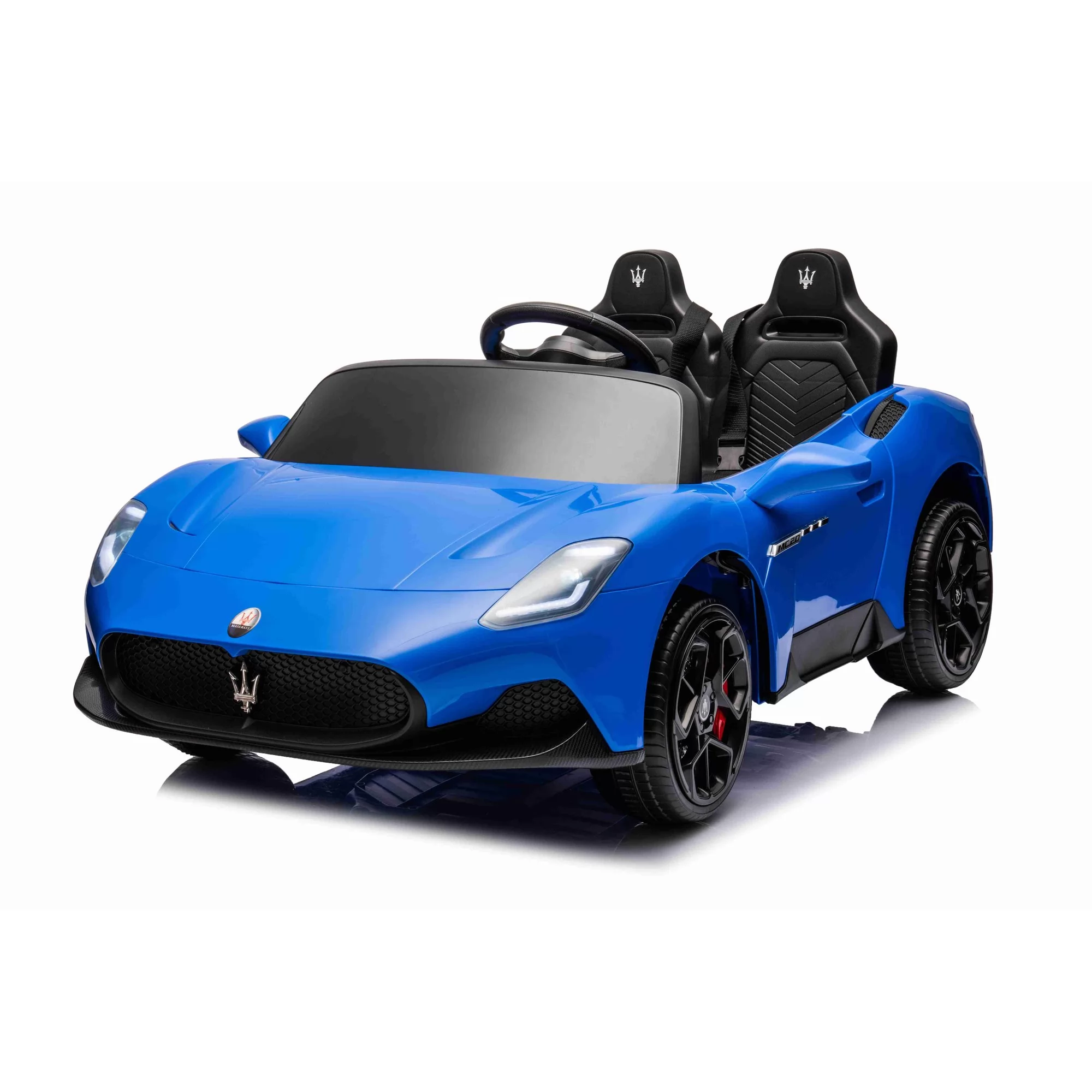 Official Licensed Maserati MC20 Kids Ride-On Car 12V-24V with Scissor Doors & True Two-Seater Featured Image
