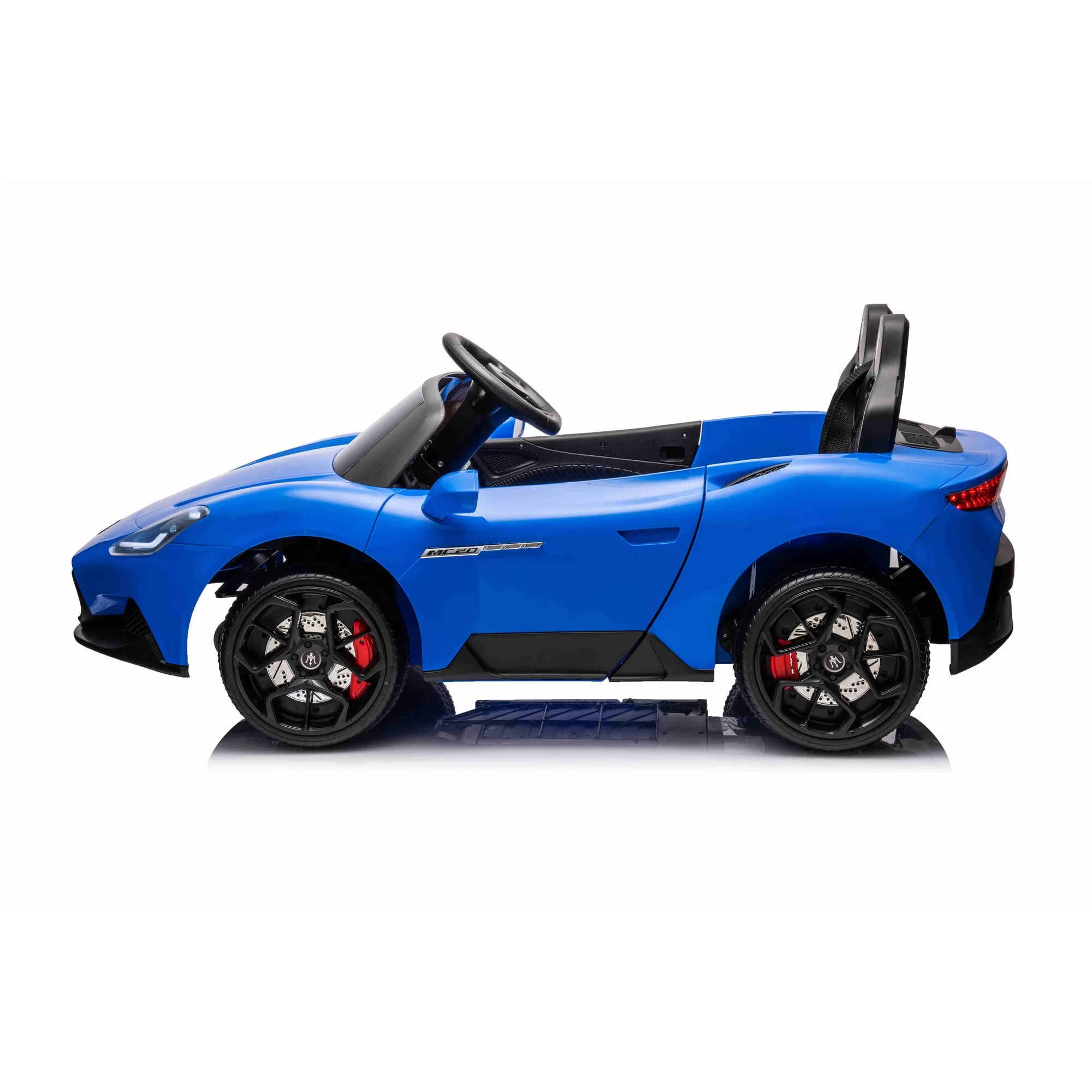 Official Licensed Maserati MC20 Kids Ride-On Car 12V-24V with Scissor Doors & True Two-Seater
