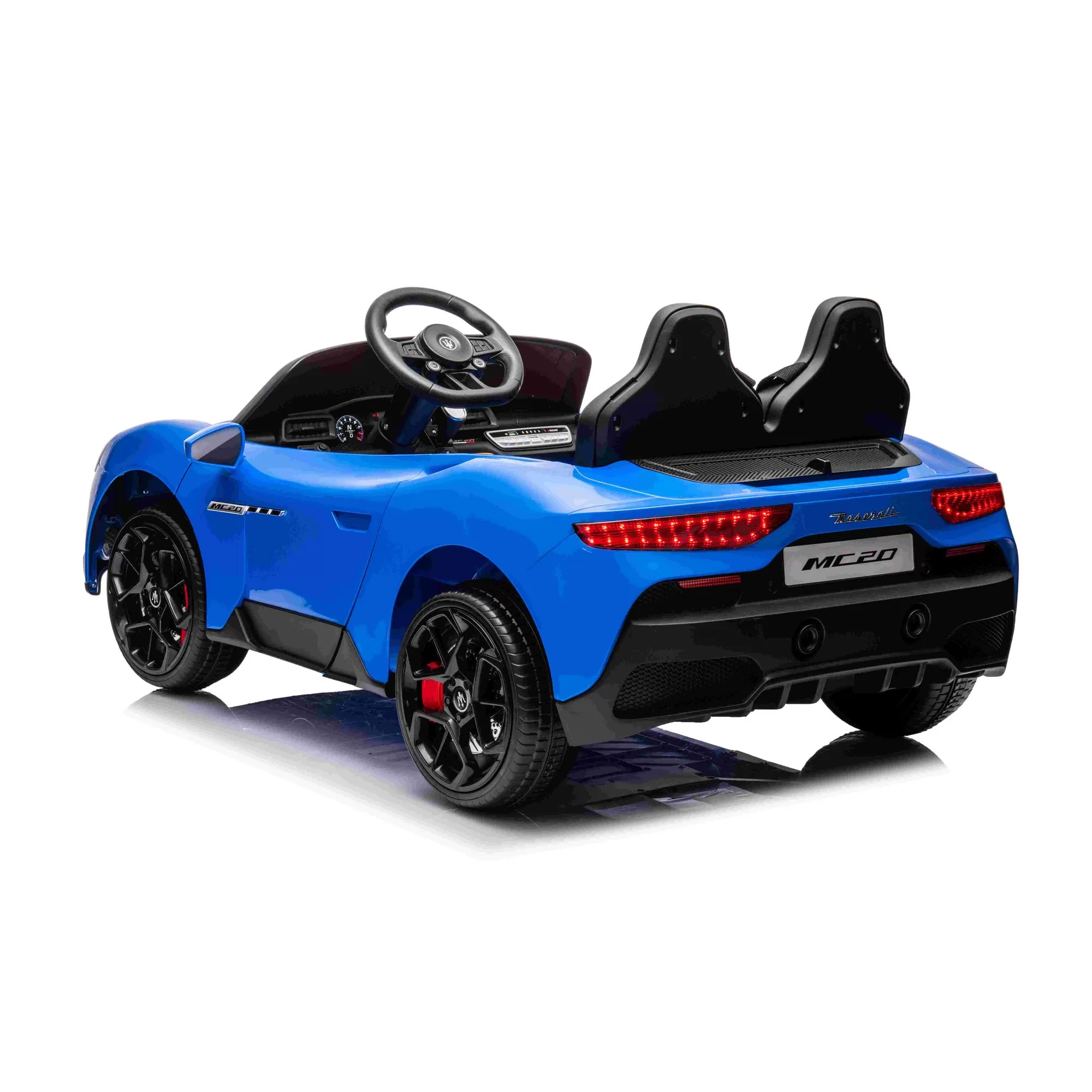 Official Licensed Maserati MC20 Kids Ride-On Car 12V-24V with Scissor Doors & True Two-Seater