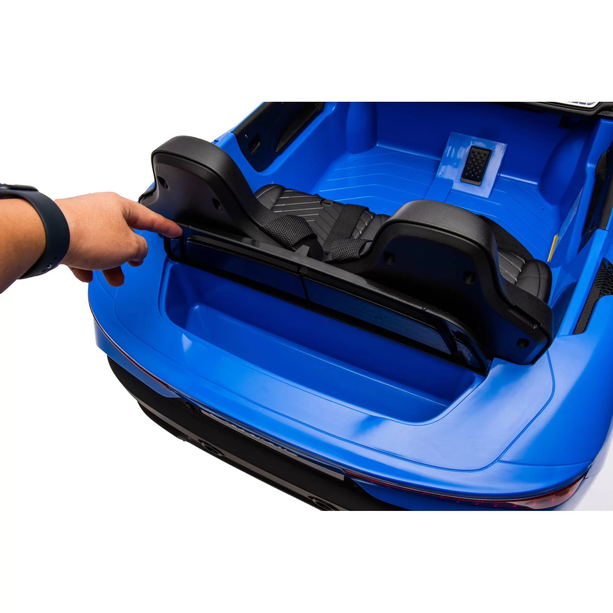 Official Licensed Maserati MC20 Kids Ride-On Car 12V-24V with Scissor Doors & True Two-Seater