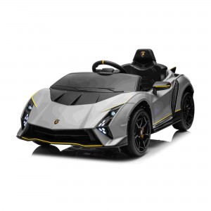 Official Licensed Lamborghini Roadster Kids Ride-On Car 12V with 2.4G Remote, Mobile APP, Bluetooth and Scissor Doors