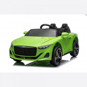 Official Licensed Bentley Continental GT Convertible 2-Seater Kids Ride-On Car with 2.4G Remote, Bluetooth Music & 6V/12V Upgrade