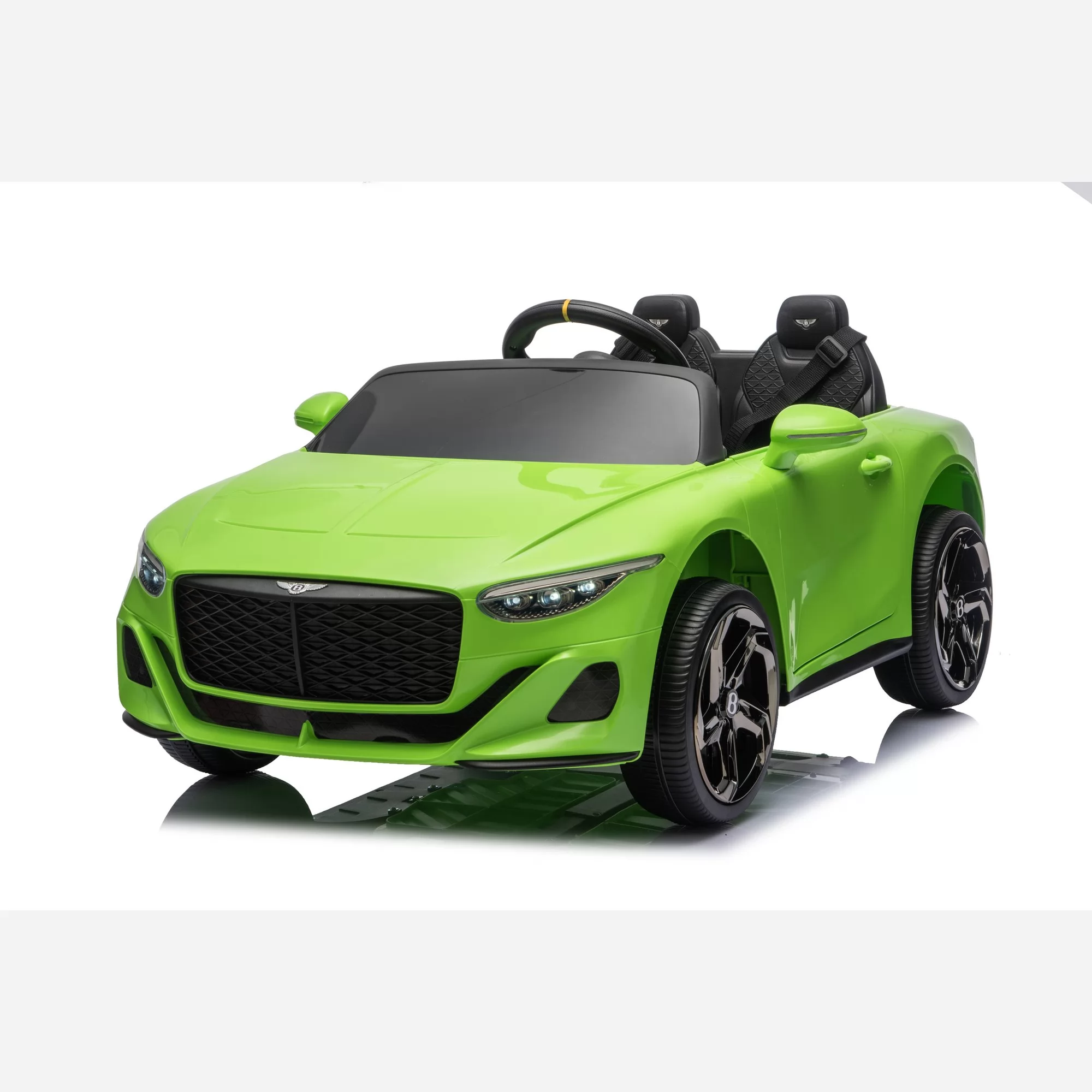 Official Licensed Bentley Continental GT Convertible 2-Seater Kids Ride-On Car with 2.4G Remote, Bluetooth Music & 6V/12V Upgrade Featured Image